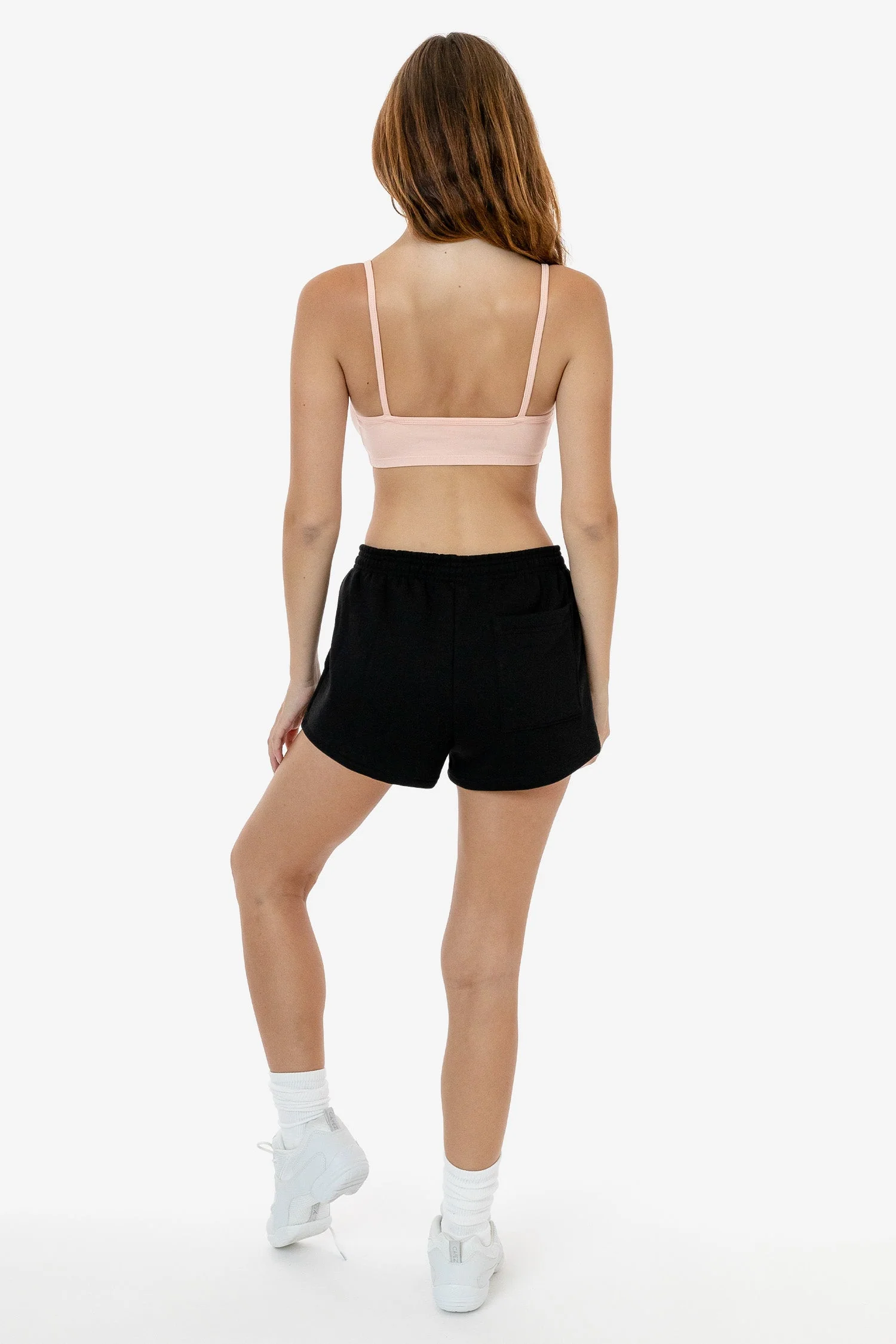 MWF314 - 10 oz. Mid-Weight Poly Cotton Fleece Short Shorts - Image 12
