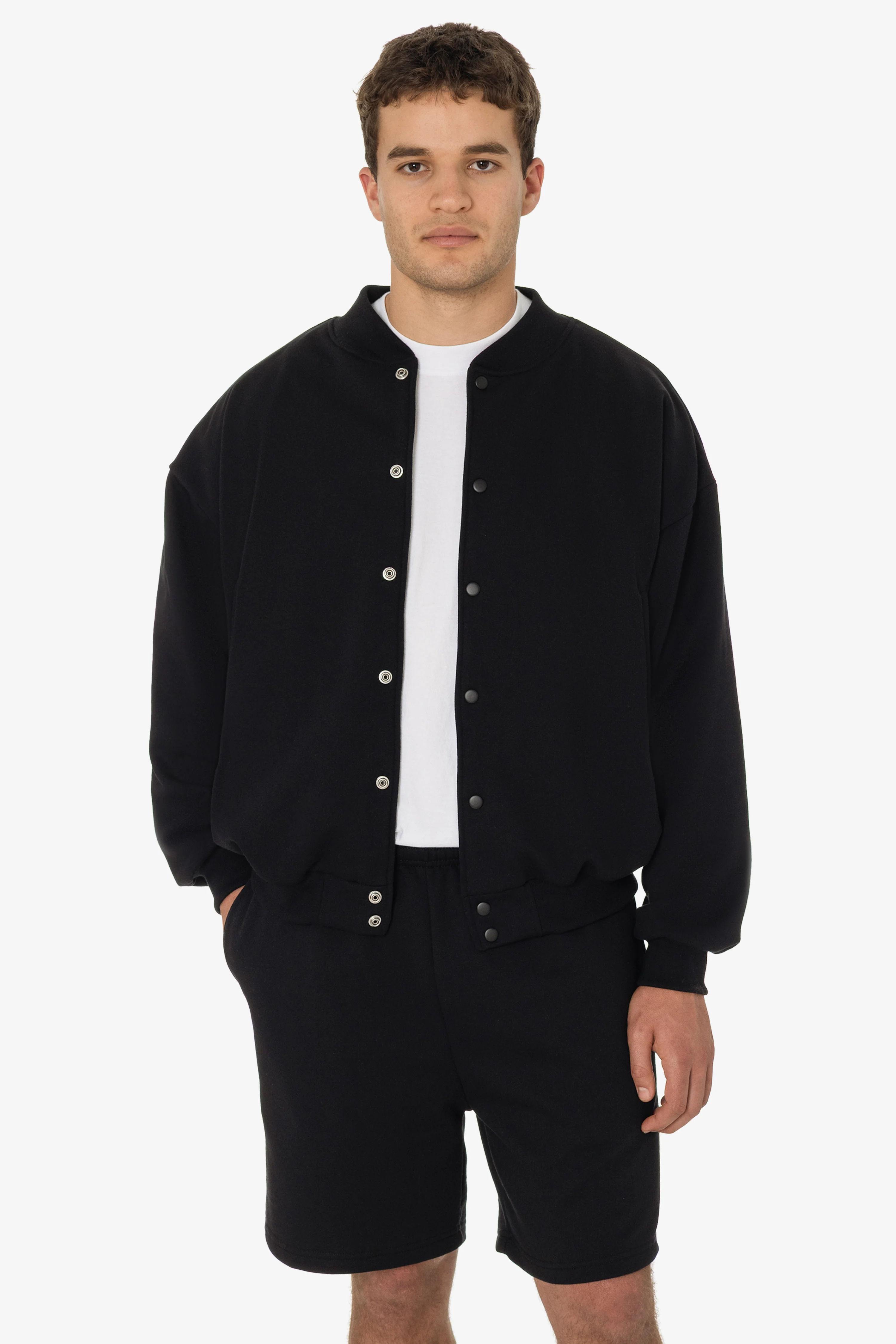 MWF499 - 10 oz. Mid-weight Fleece Club Jacket - Image 10
