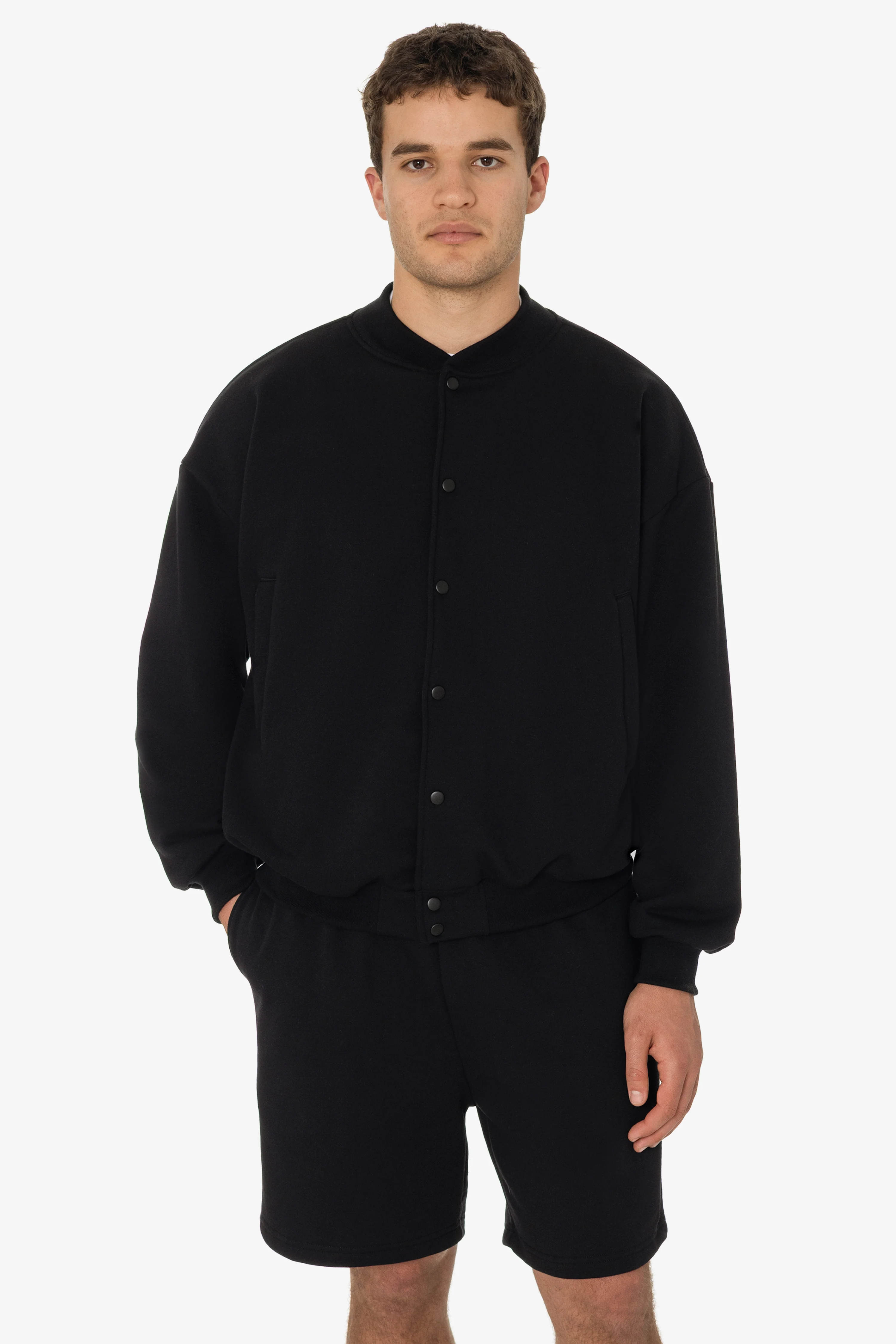MWF499 - 10 oz. Mid-weight Fleece Club Jacket - Image 11