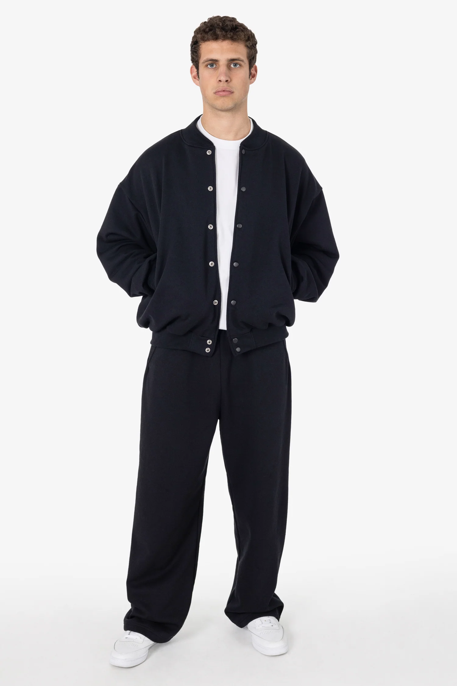 MWF499 - 10 oz. Mid-weight Fleece Club Jacket - Image 15