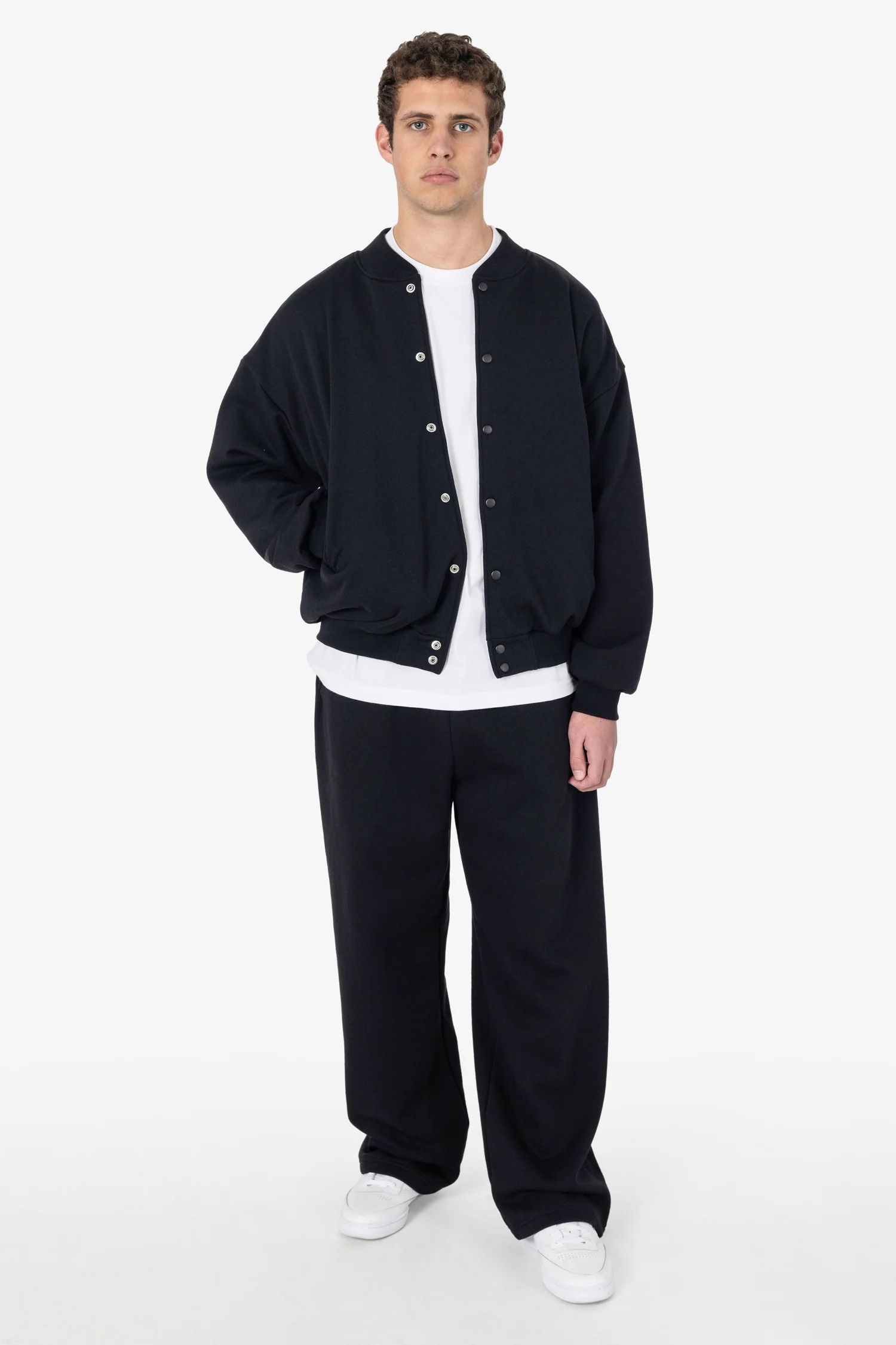 MWF499 - 10 oz. Mid-weight Fleece Club Jacket - Image 16
