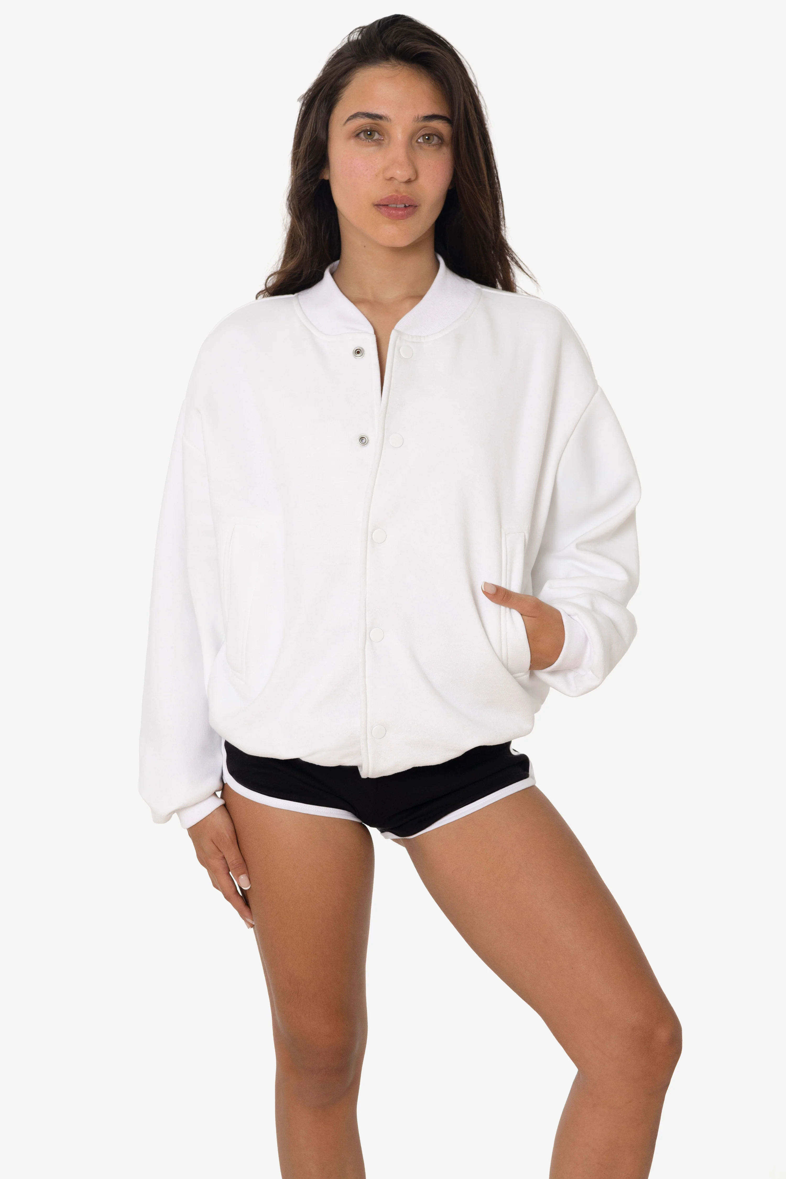 MWF499 - 10 oz. Mid-weight Fleece Club Jacket - Image 19