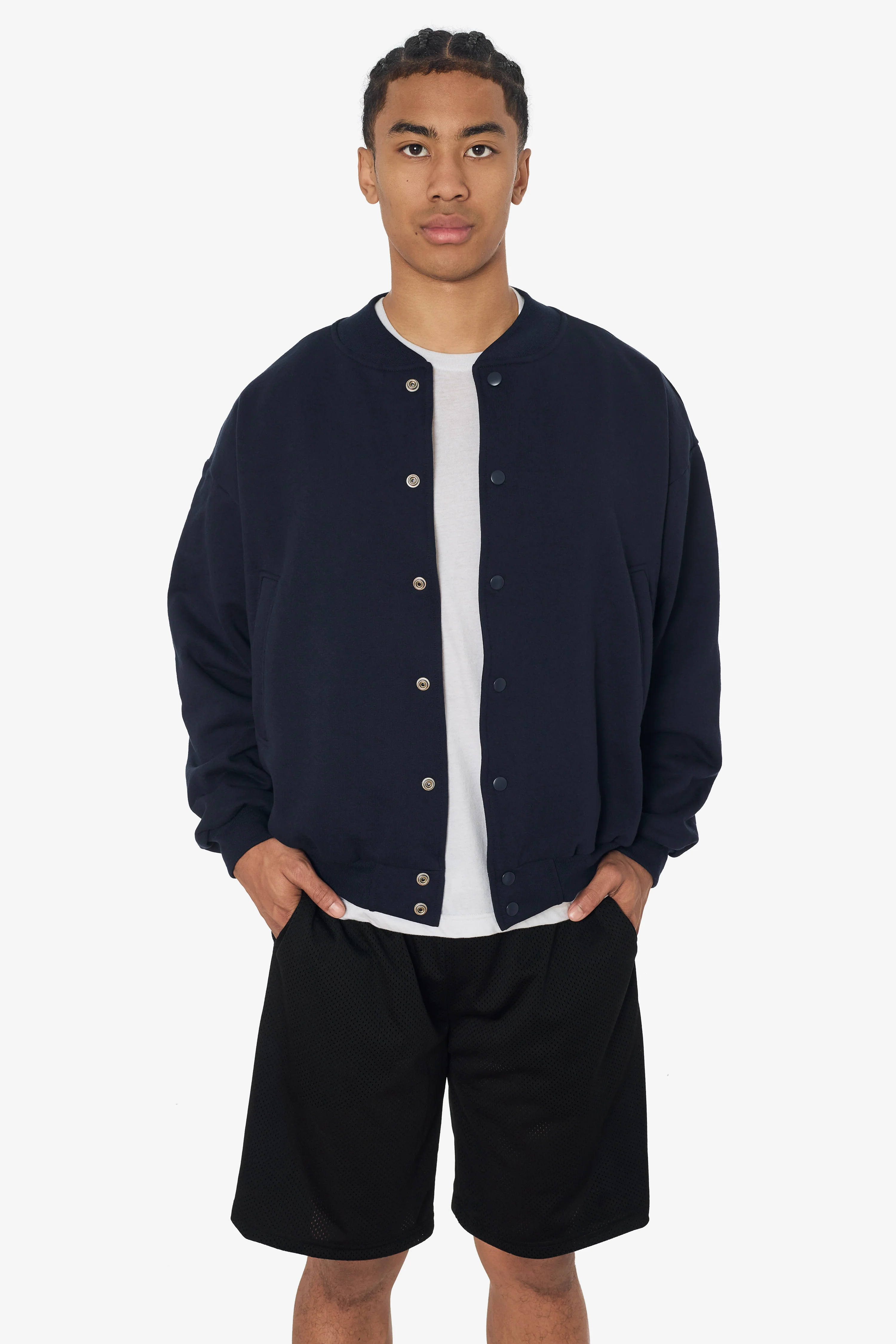 MWF499 - 10 oz. Mid-weight Fleece Club Jacket - Image 22