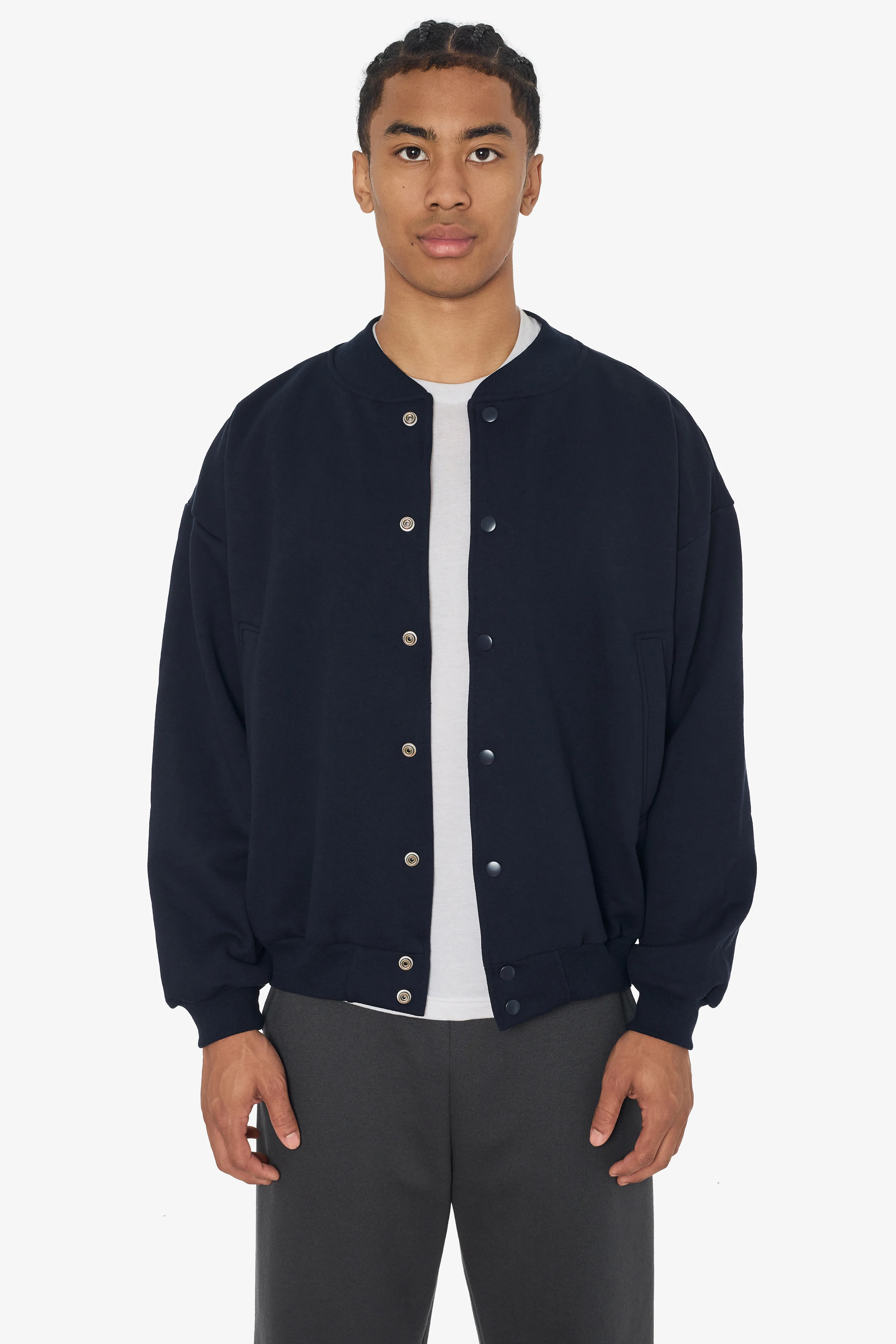 MWF499 - 10 oz. Mid-weight Fleece Club Jacket - Image 24