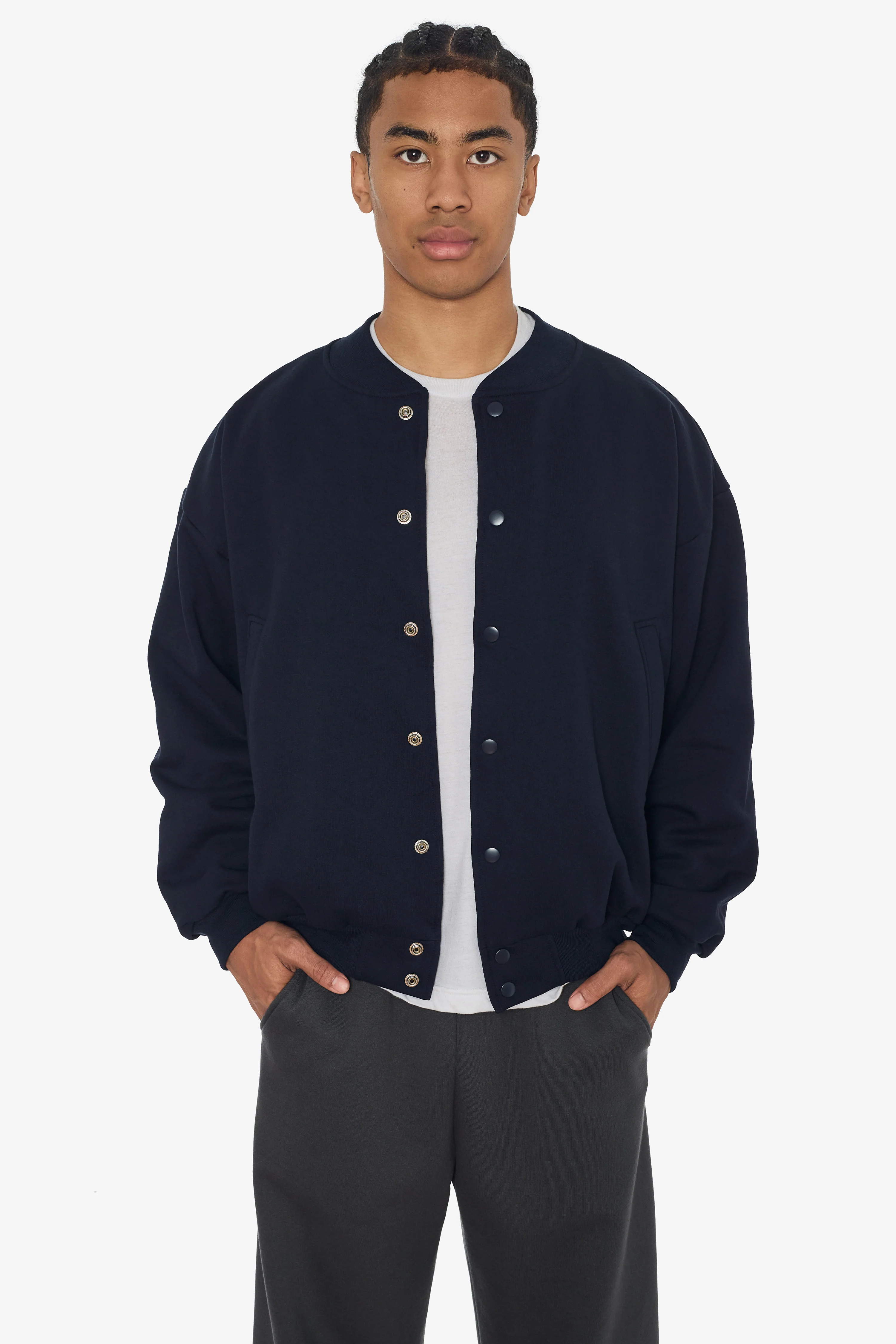MWF499 - 10 oz. Mid-weight Fleece Club Jacket - Image 25