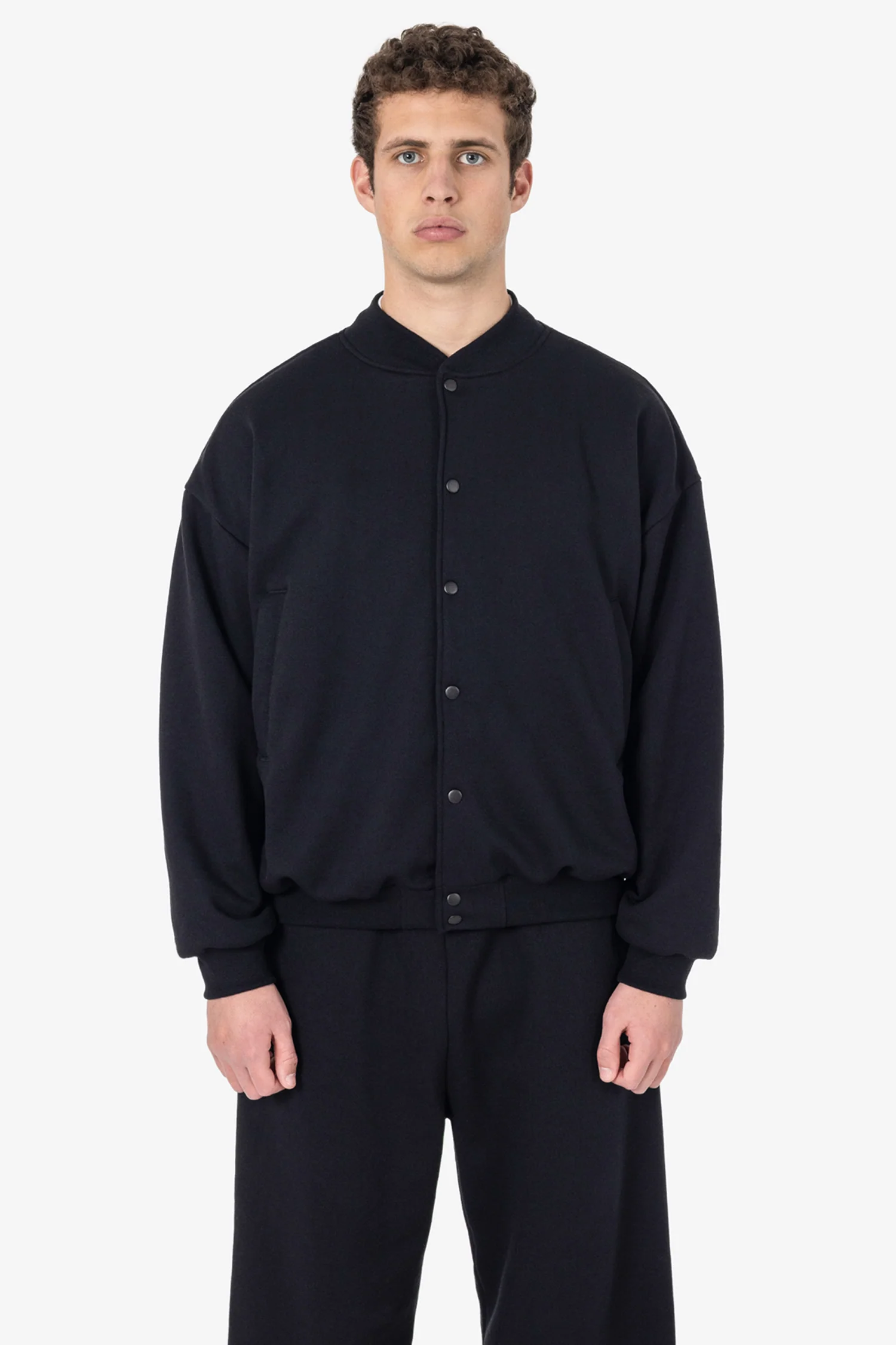 MWF499 - 10 oz. Mid-weight Fleece Club Jacket - Image 3