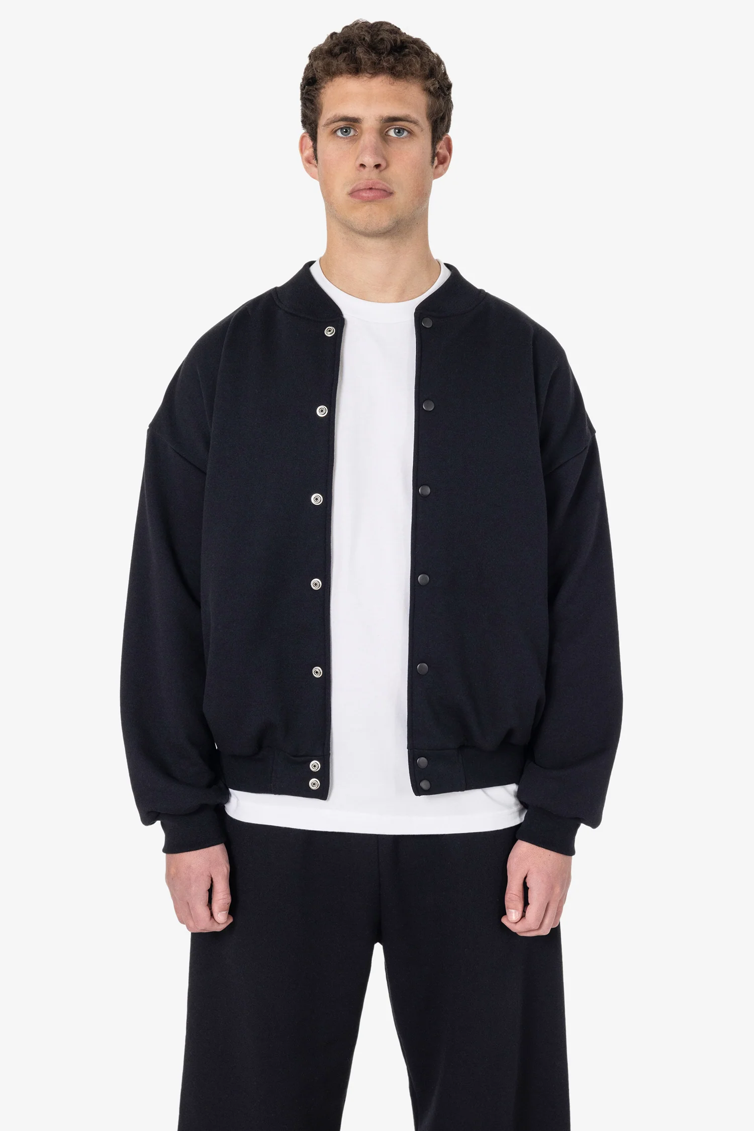 MWF499 - 10 oz. Mid-weight Fleece Club Jacket - Image 4