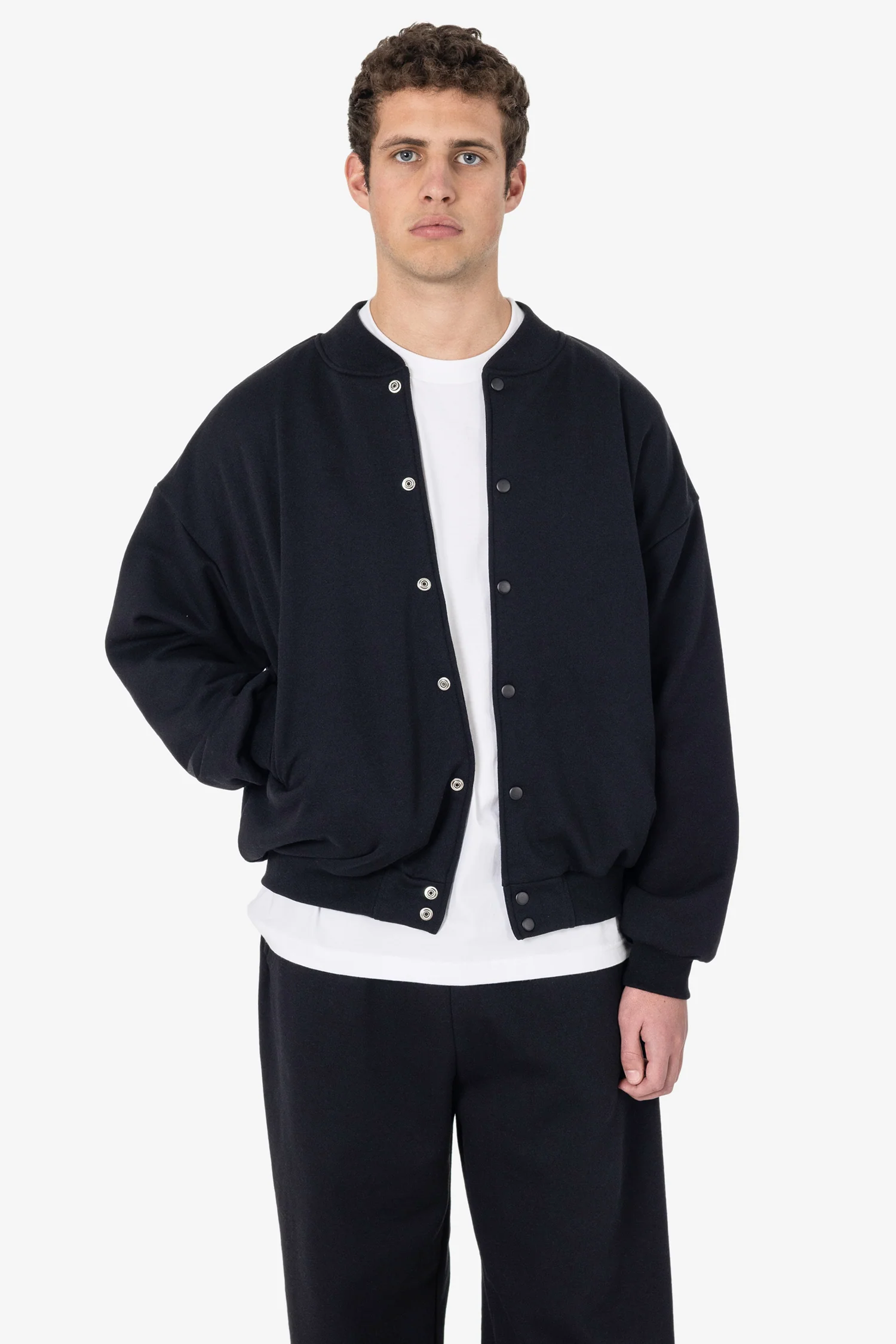 MWF499 - 10 oz. Mid-weight Fleece Club Jacket - Image 5