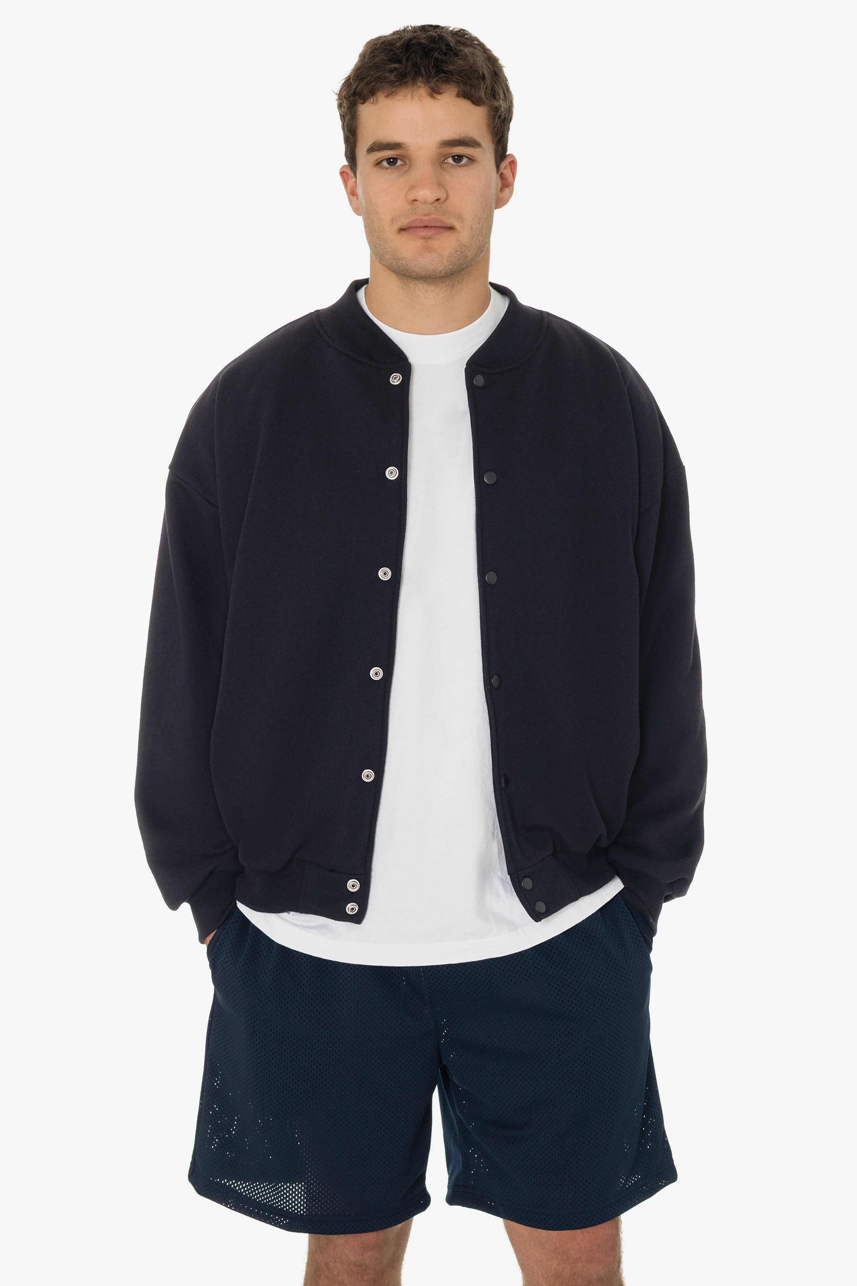 MWF499 - 10 oz. Mid-weight Fleece Club Jacket - Image 6