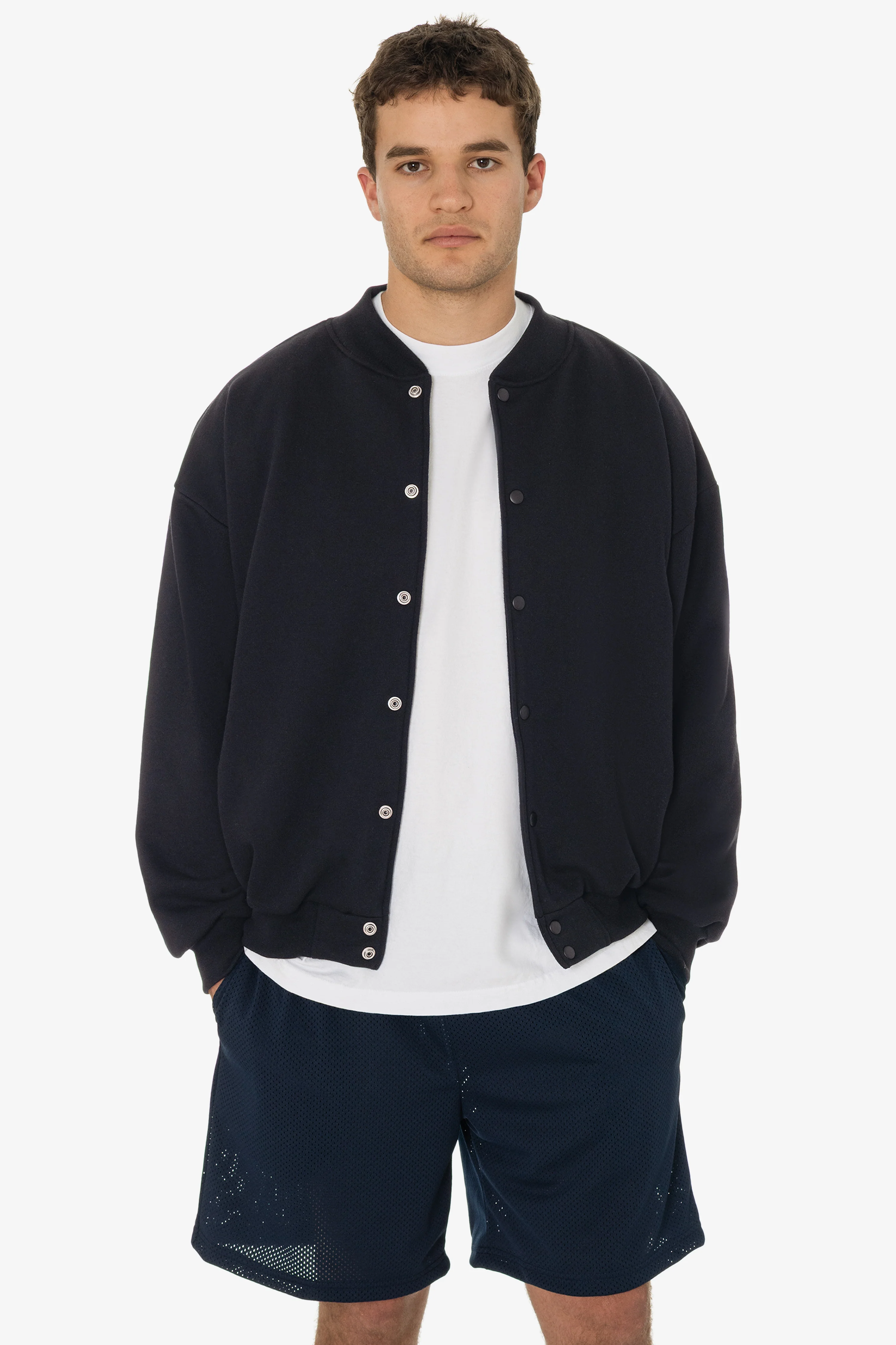 MWF499 - 10 oz. Mid-weight Fleece Club Jacket - Image 7