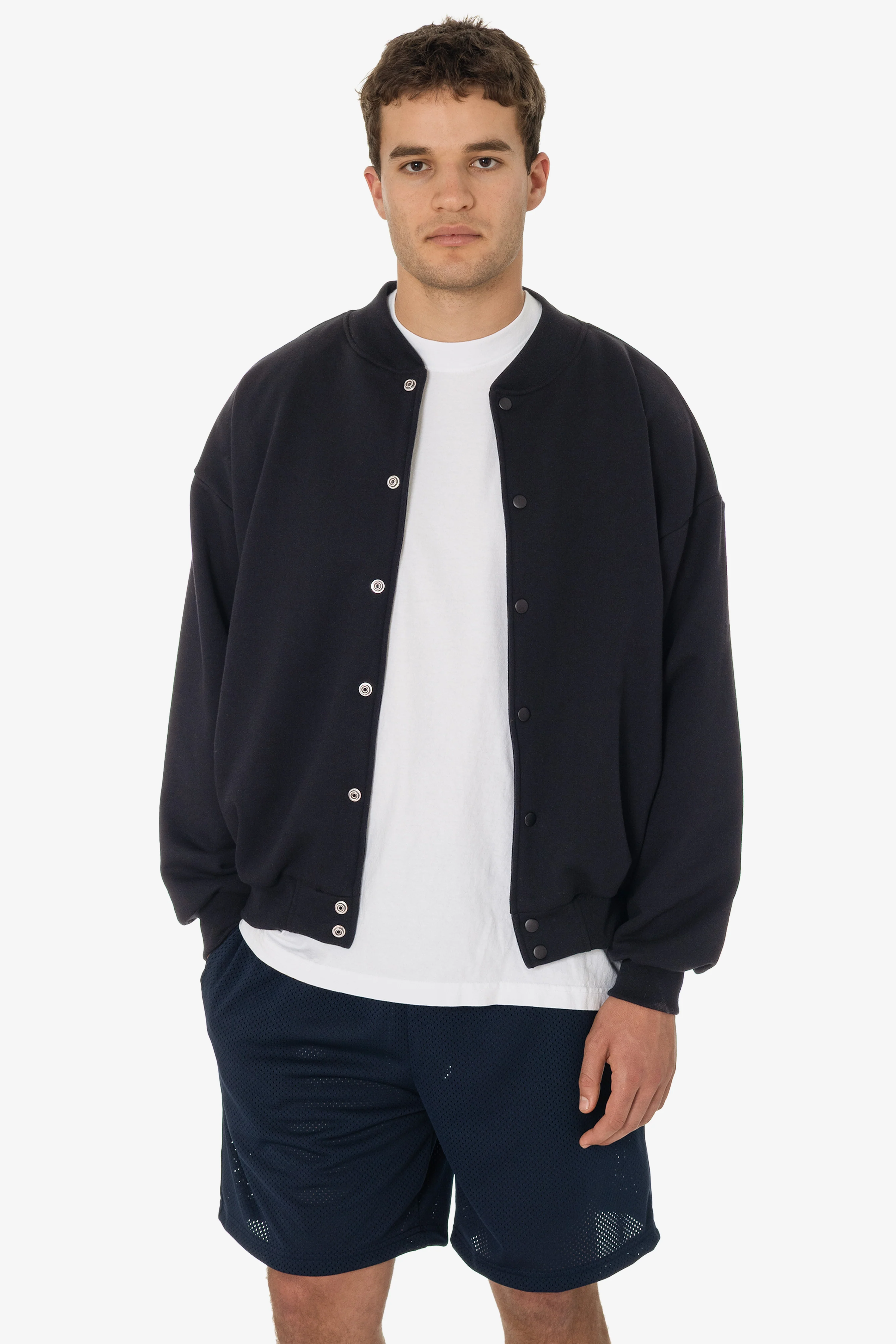 MWF499 - 10 oz. Mid-weight Fleece Club Jacket - Image 8
