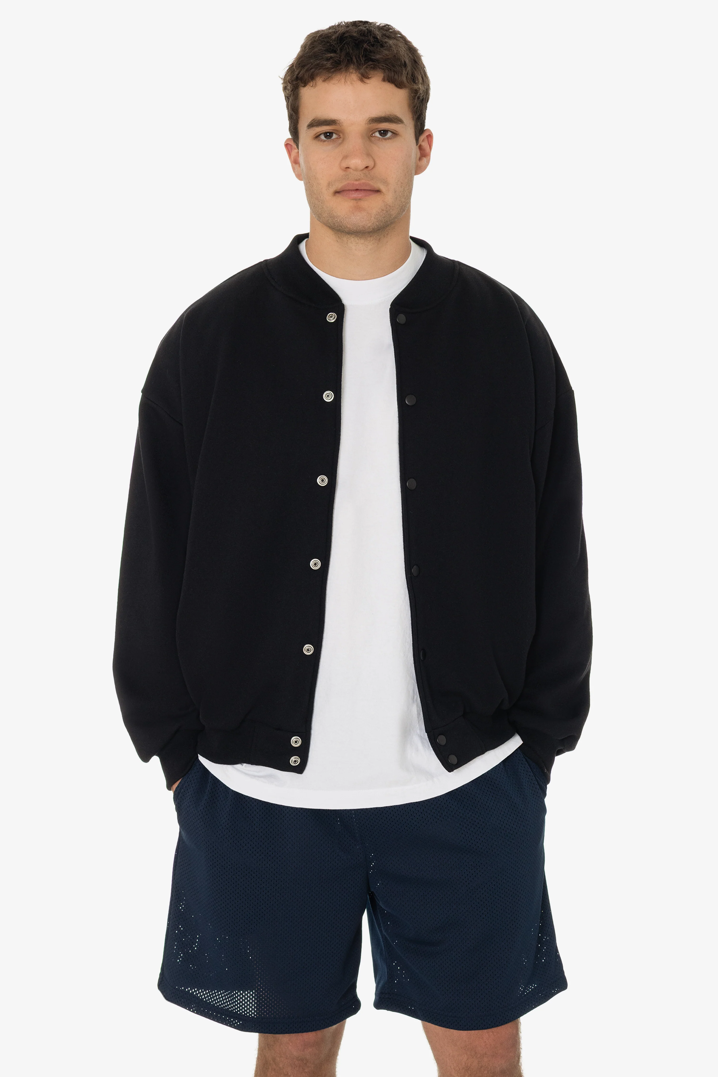 MWF499 - 10 oz. Mid-weight Fleece Club Jacket - Image 9