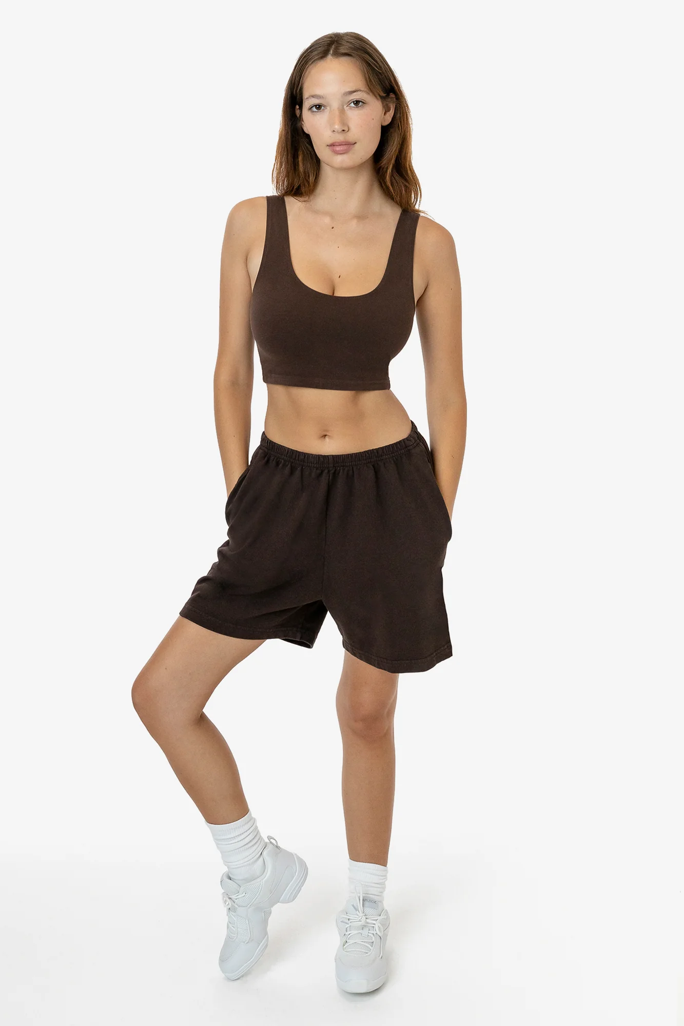 MWT03GD - Garment Dyed French Terry Kool Short - Image 13