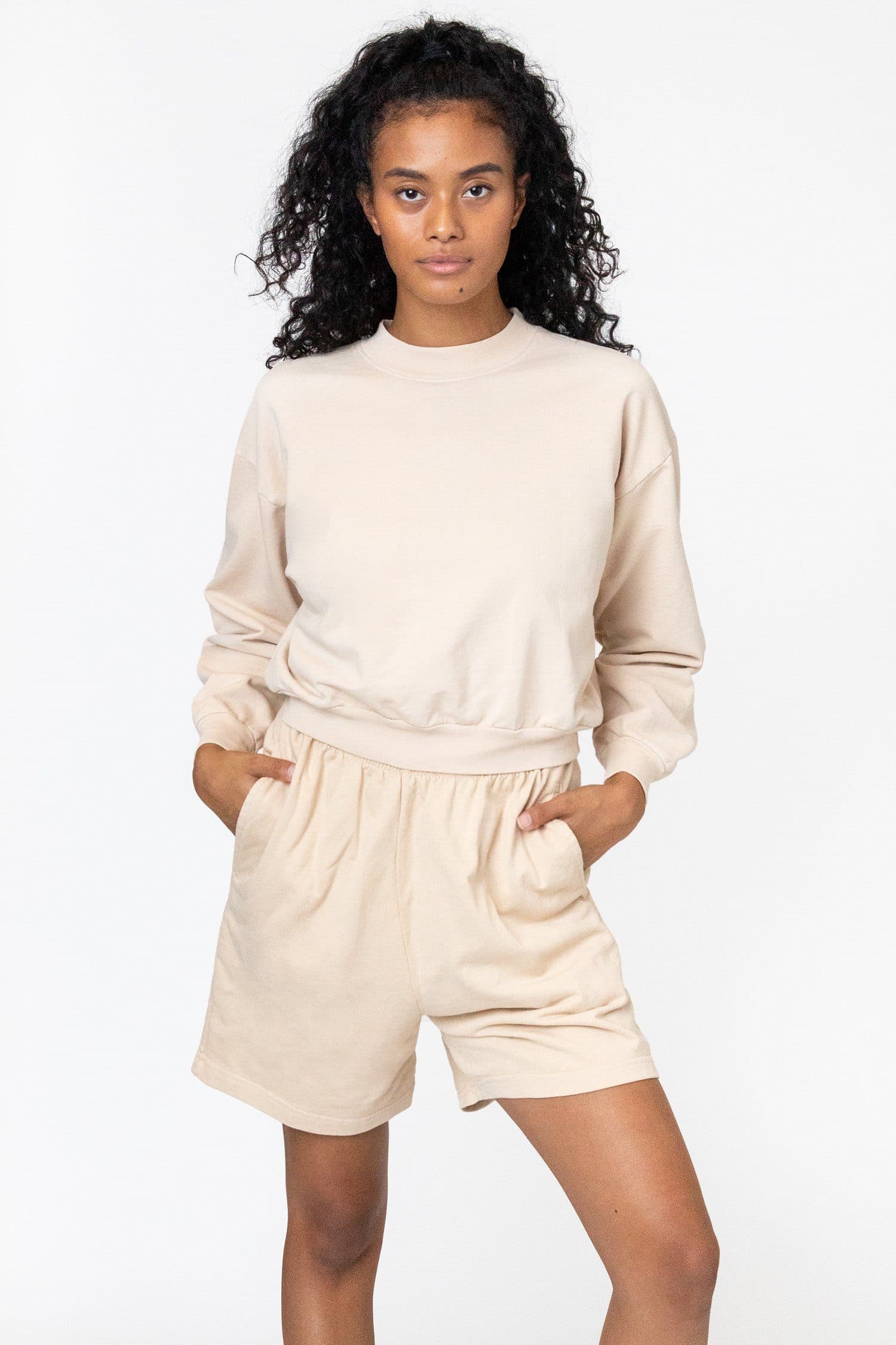 MWT03GD - Garment Dyed French Terry Kool Short - Image 16