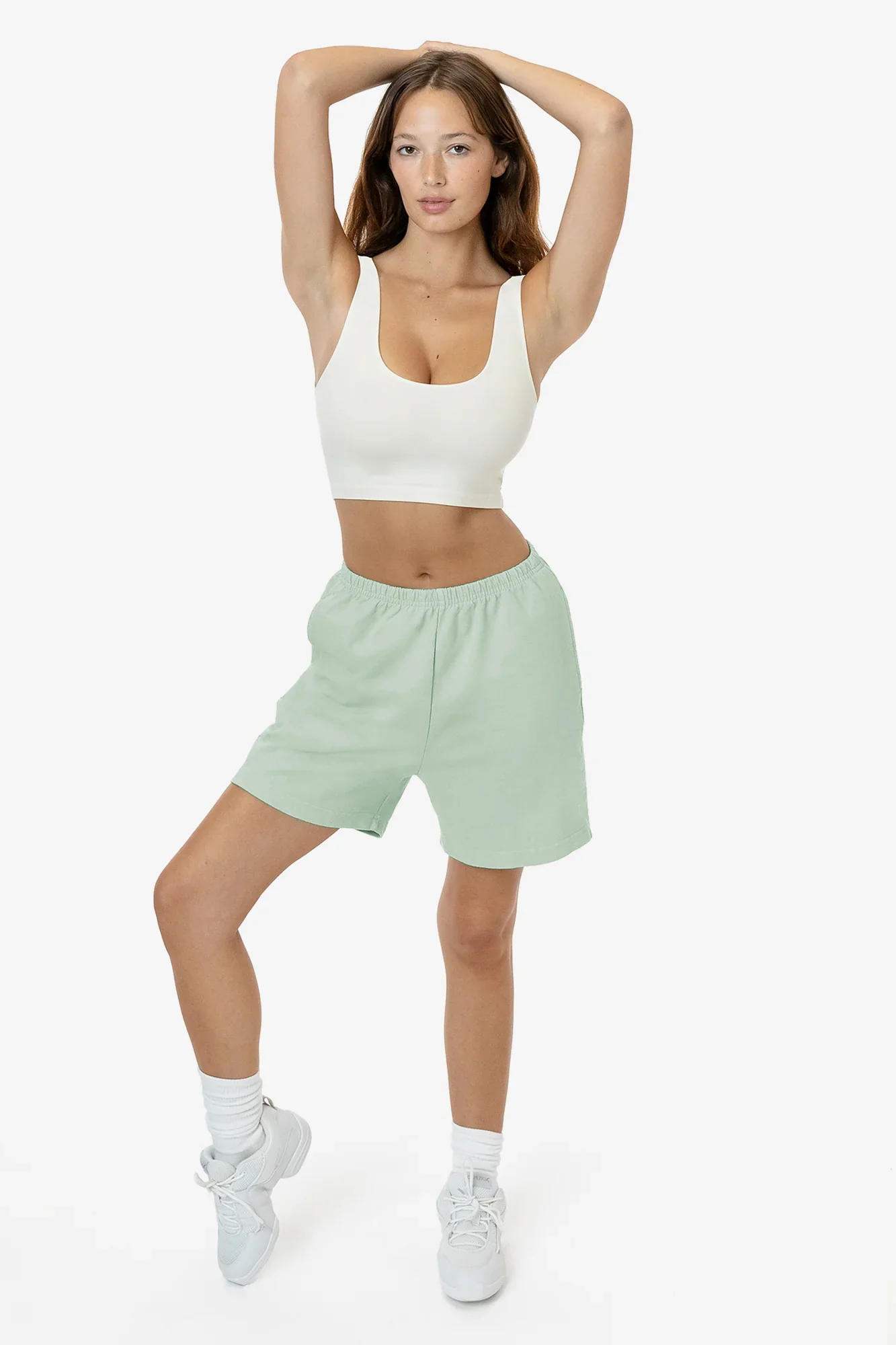 MWT03GD - Garment Dyed French Terry Kool Short - Image 24
