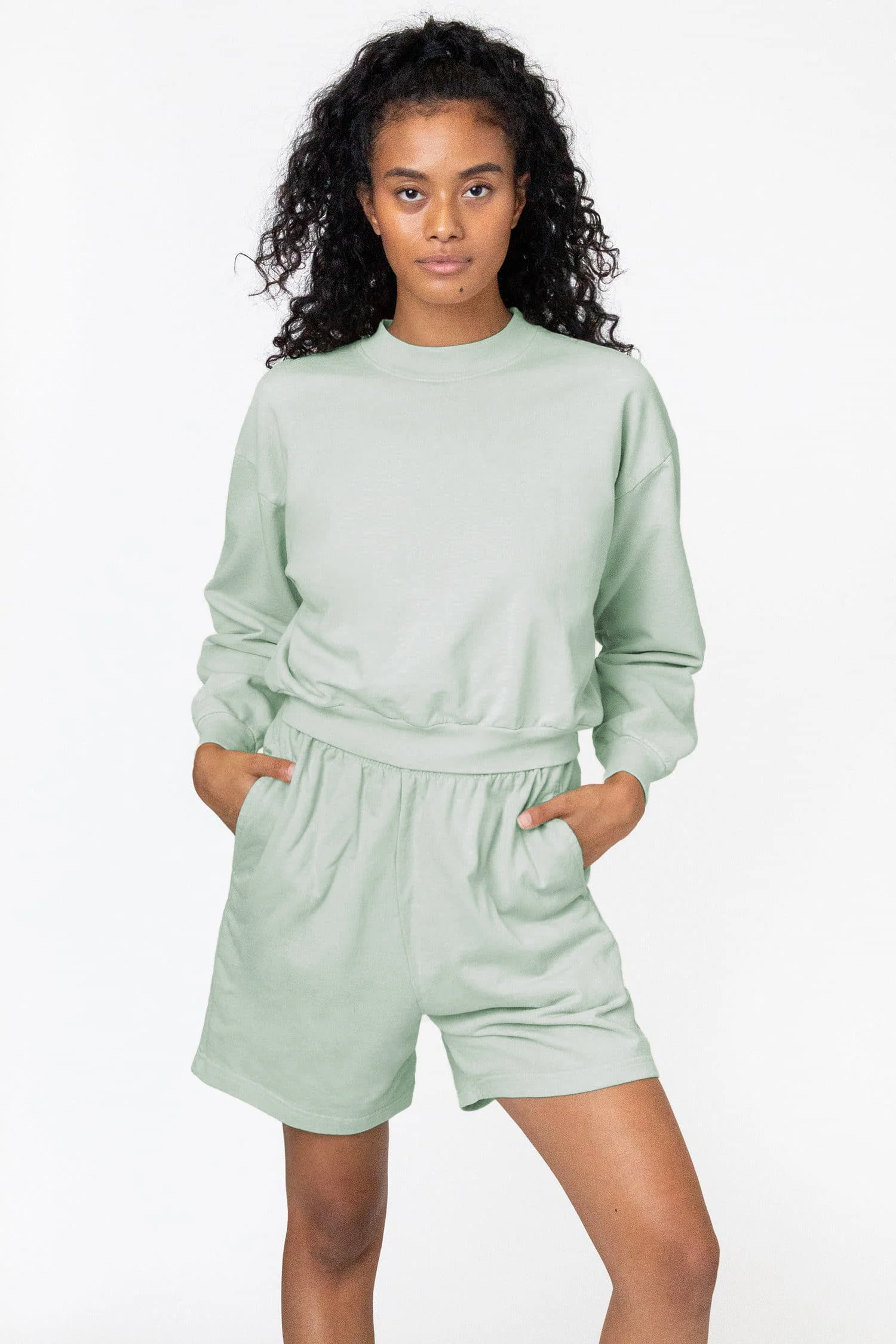 MWT03GD - Garment Dyed French Terry Kool Short - Image 25