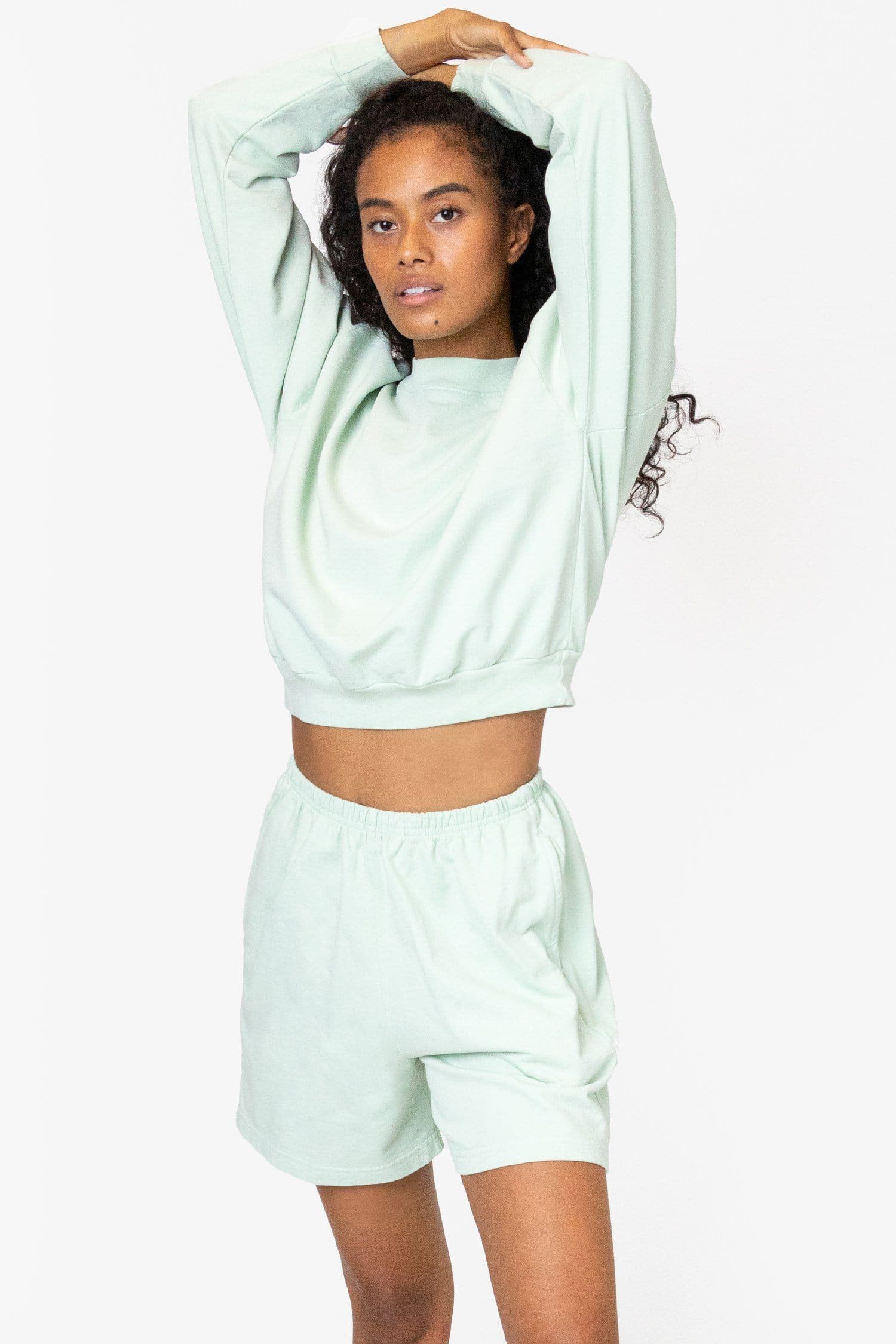 MWT03GD - Garment Dyed French Terry Kool Short - Image 26