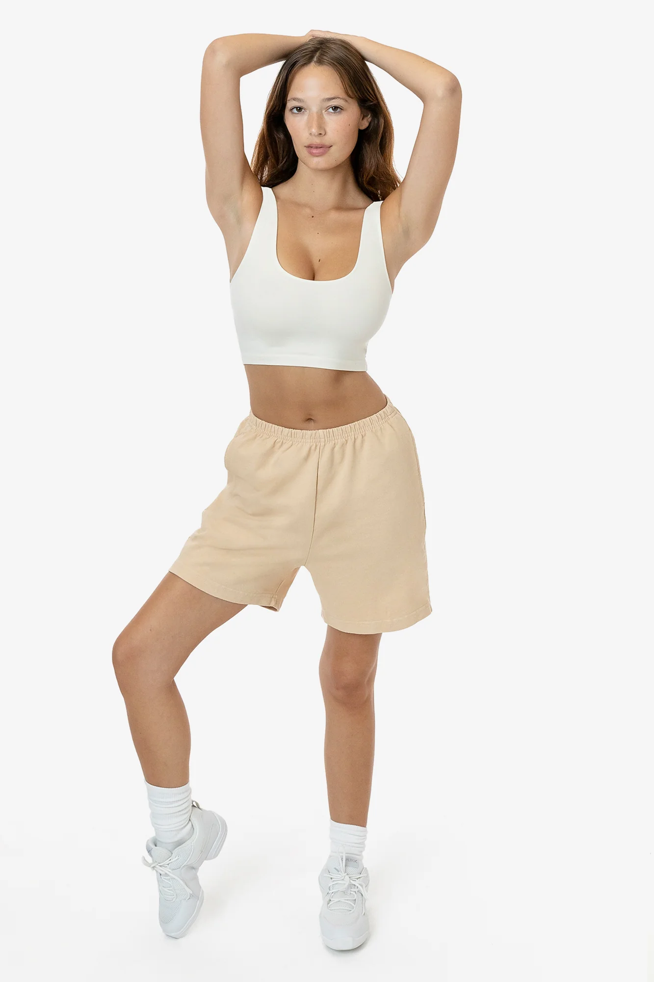 MWT03GD - Garment Dyed French Terry Kool Short - Image 7