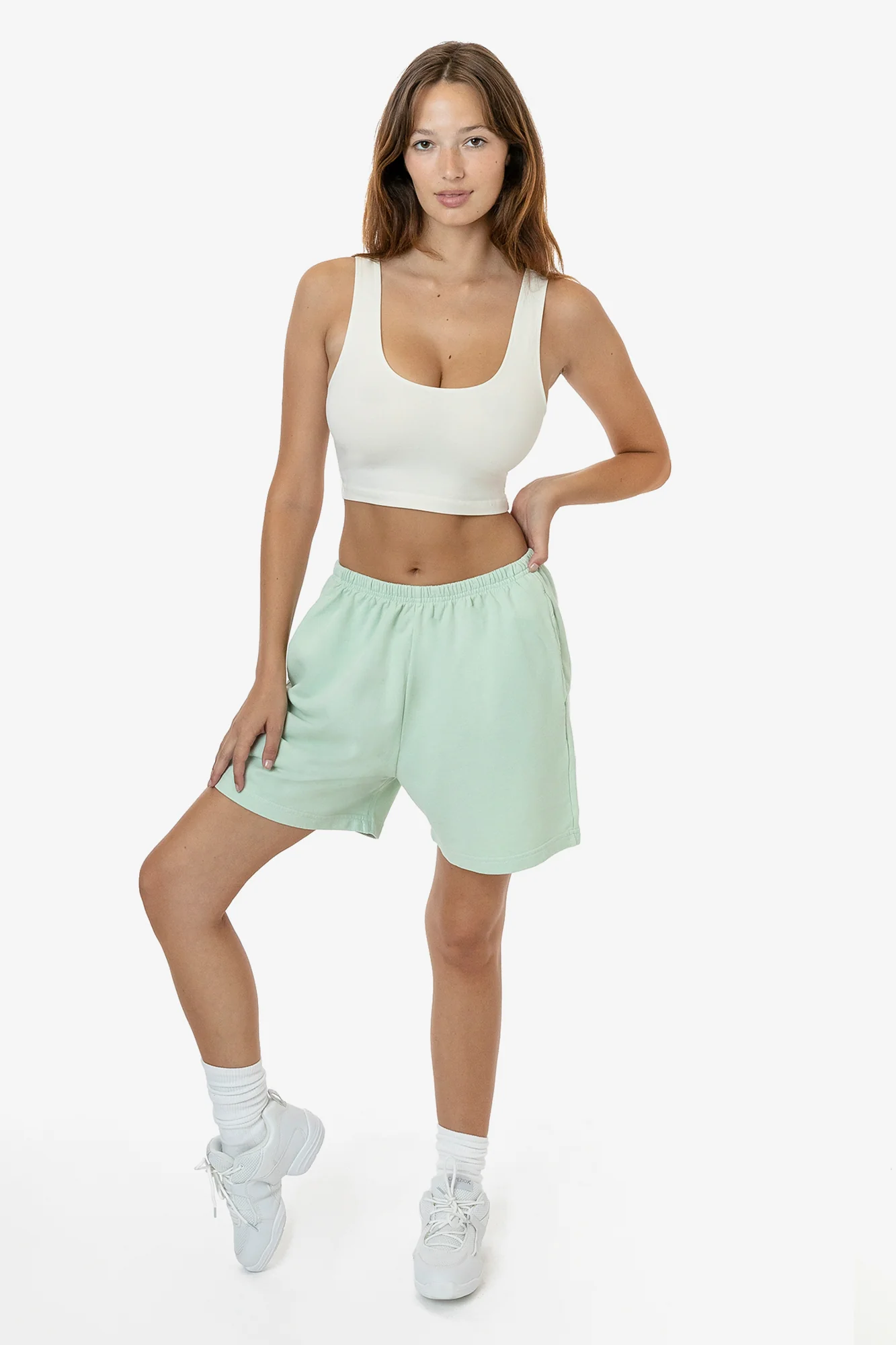 MWT03GD - Garment Dyed French Terry Kool Short - Image 9