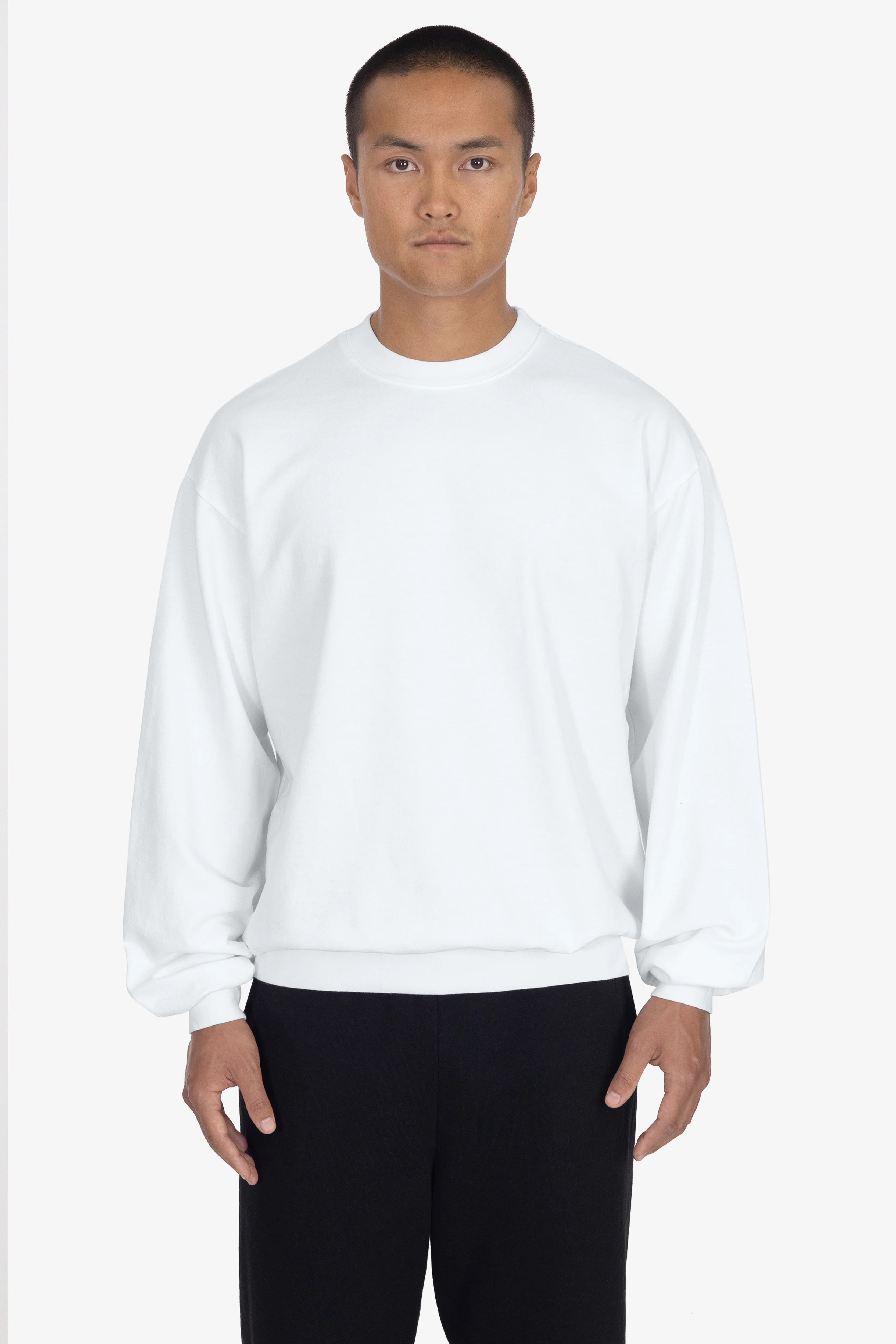 MWT07GD - Long Sleeve Garment Dye French Terry Pullover - Image 11