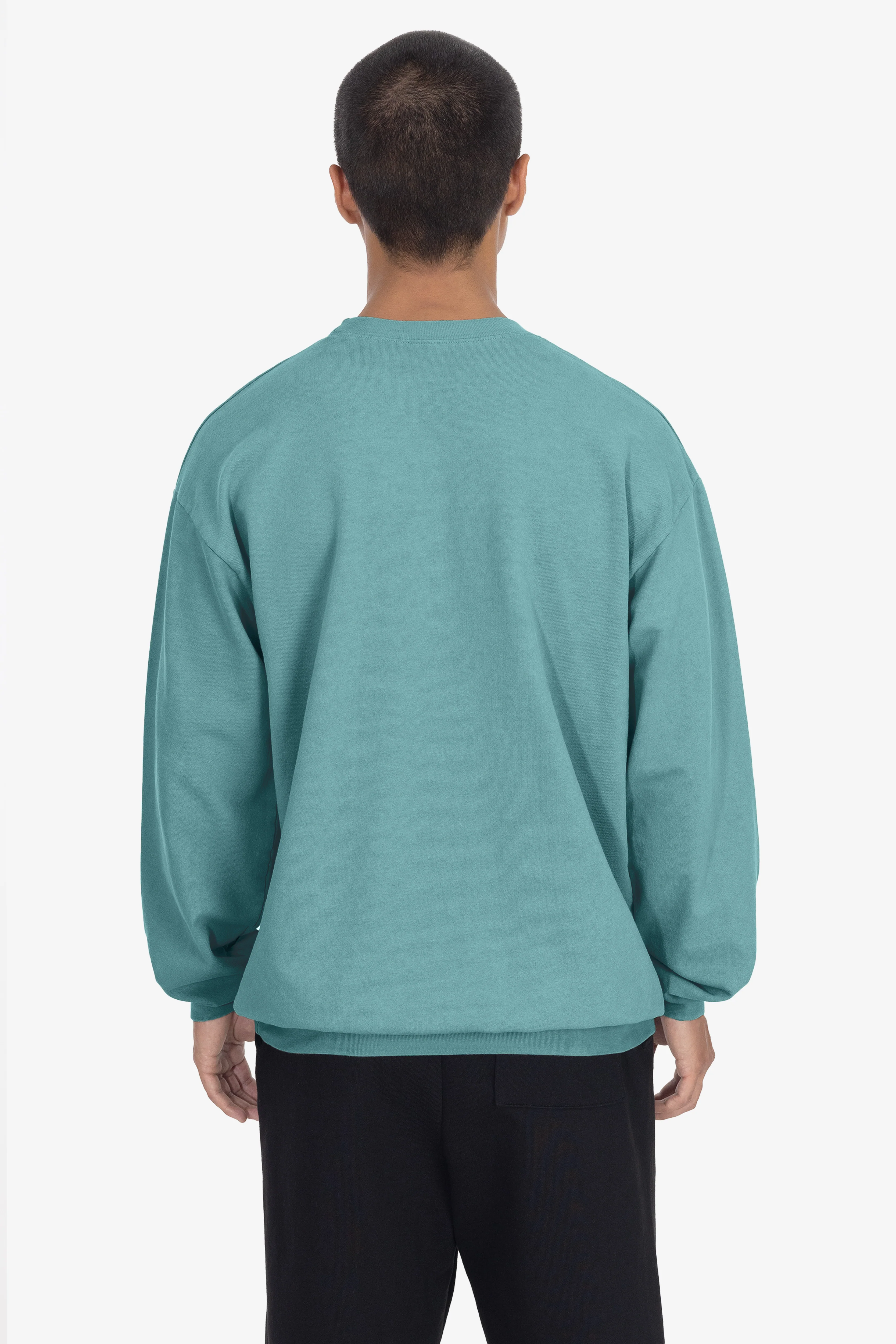MWT07GD - Long Sleeve Garment Dye French Terry Pullover - Image 14