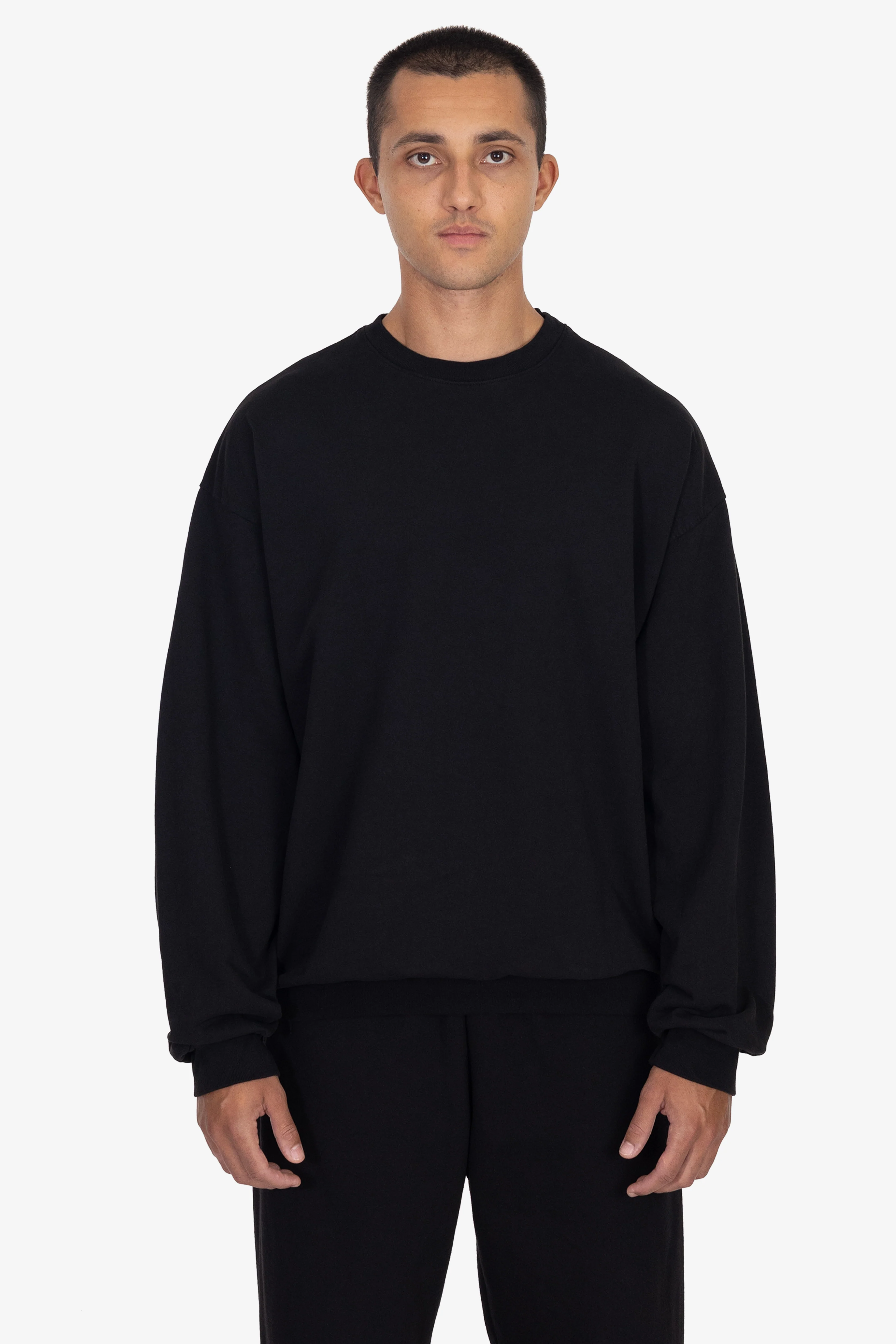 MWT07GD - Long Sleeve Garment Dye French Terry Pullover - Image 15