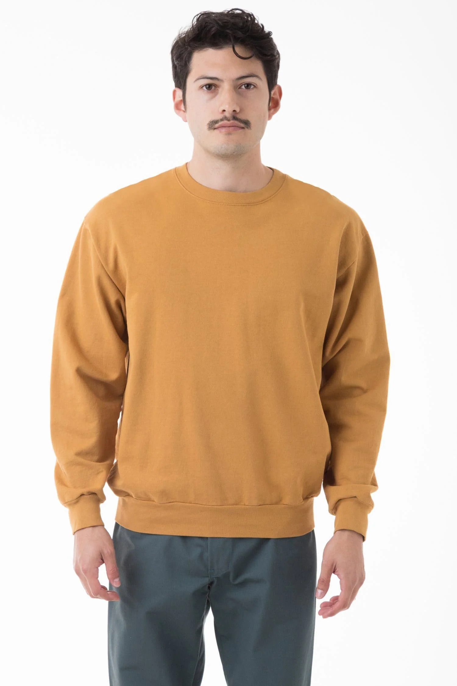 MWT07GD - Long Sleeve Garment Dye French Terry Pullover - Image 17