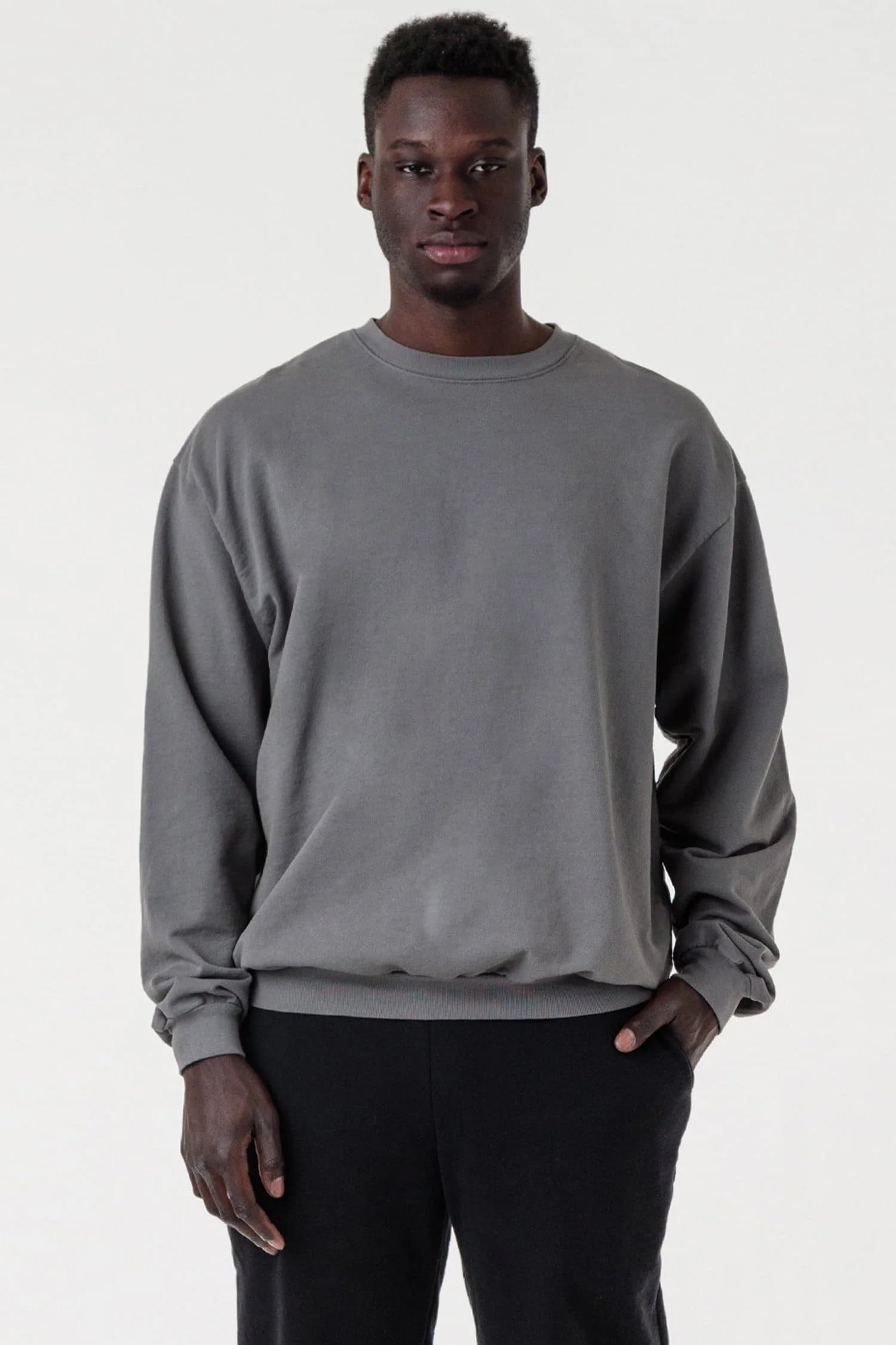 MWT07GD - Long Sleeve Garment Dye French Terry Pullover - Image 18