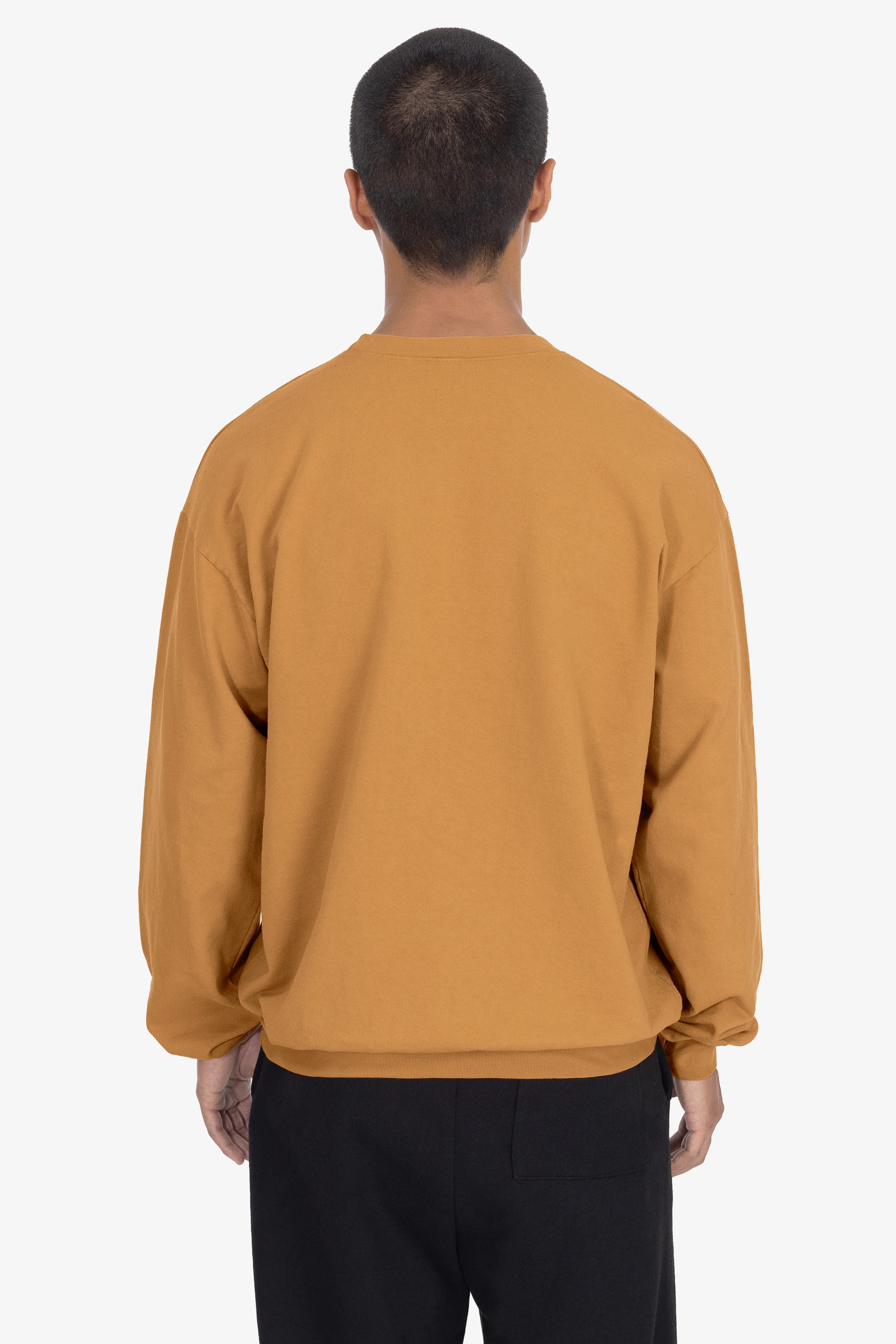 MWT07GD - Long Sleeve Garment Dye French Terry Pullover - Image 2