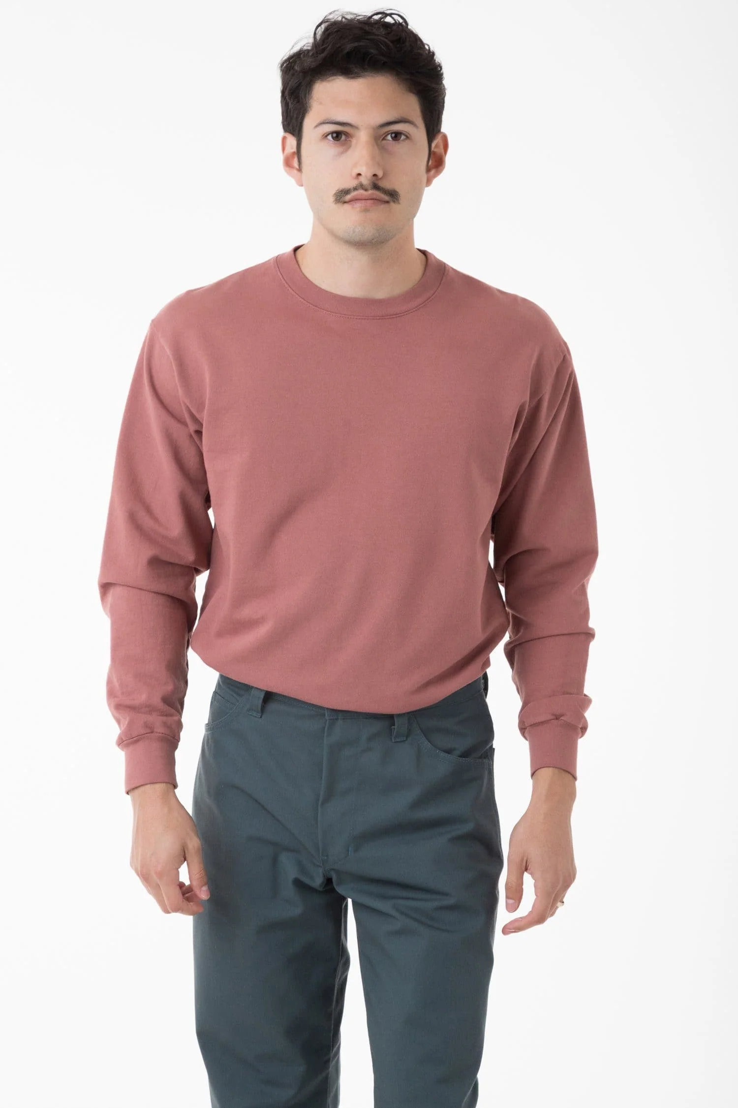 MWT07GD - Long Sleeve Garment Dye French Terry Pullover - Image 21