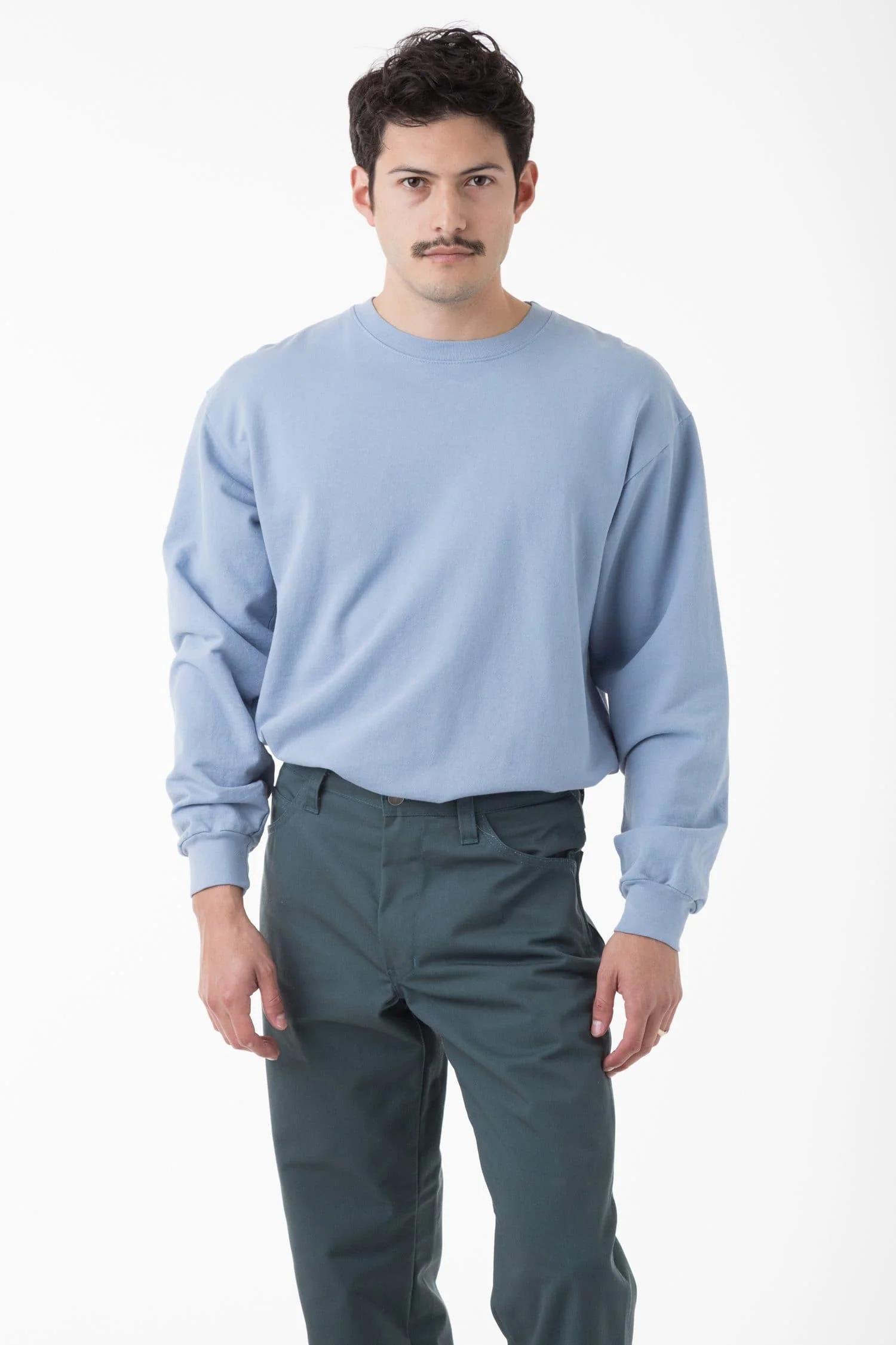 MWT07GD - Long Sleeve Garment Dye French Terry Pullover - Image 22