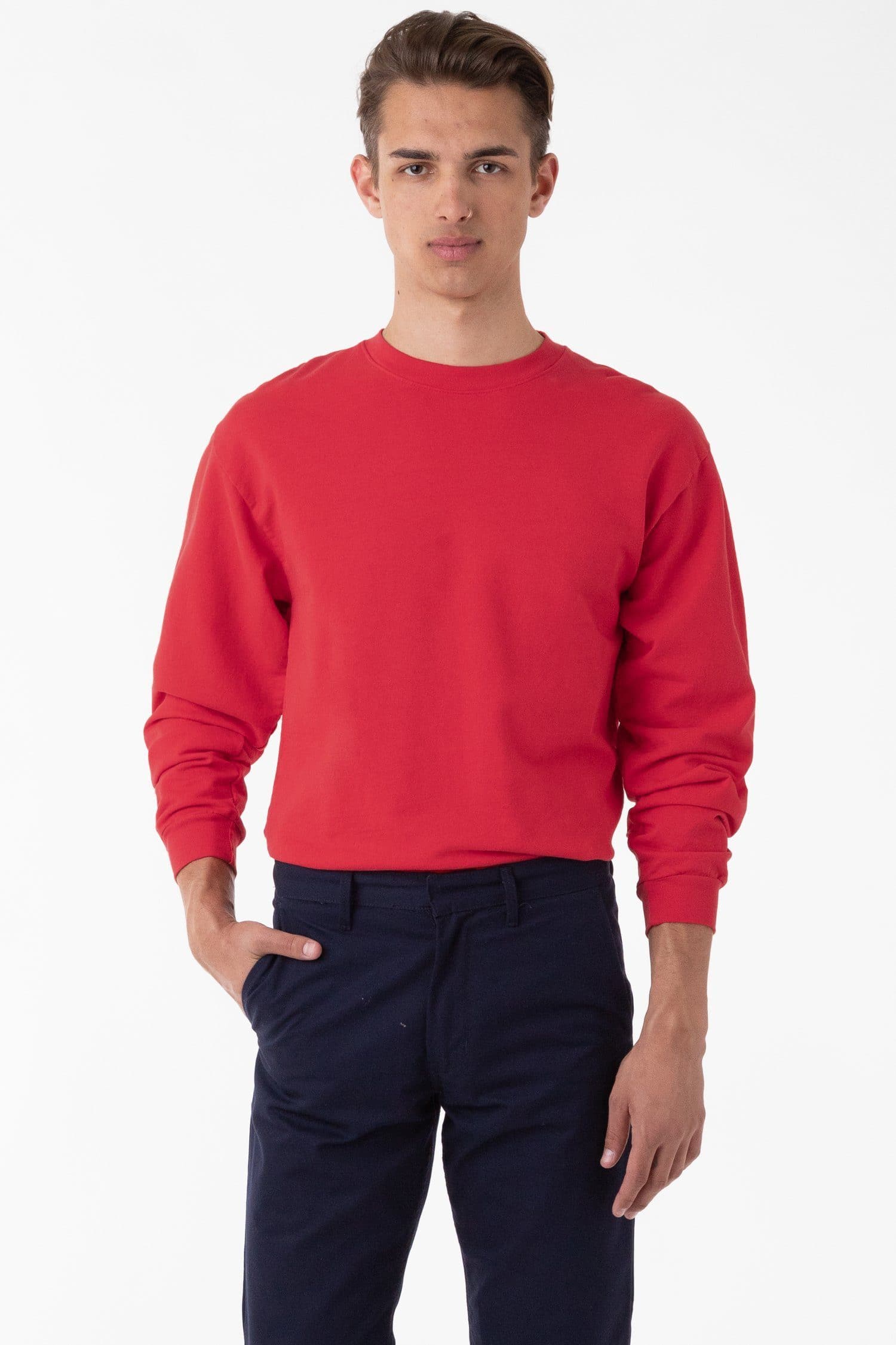 MWT07GD - Long Sleeve Garment Dye French Terry Pullover - Image 26