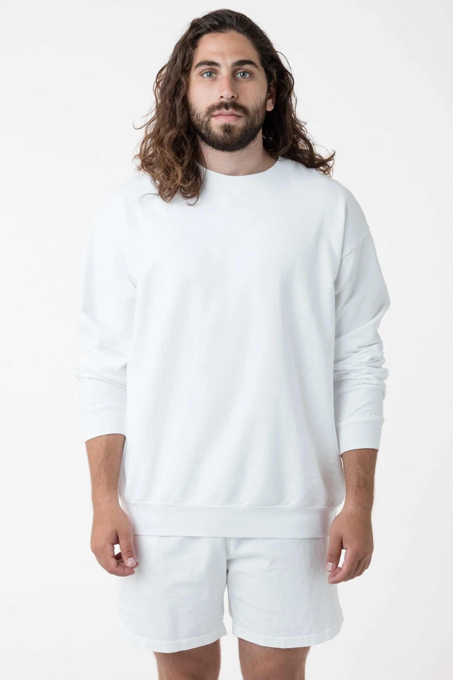 MWT07GD - Long Sleeve Garment Dye French Terry Pullover - Image 27