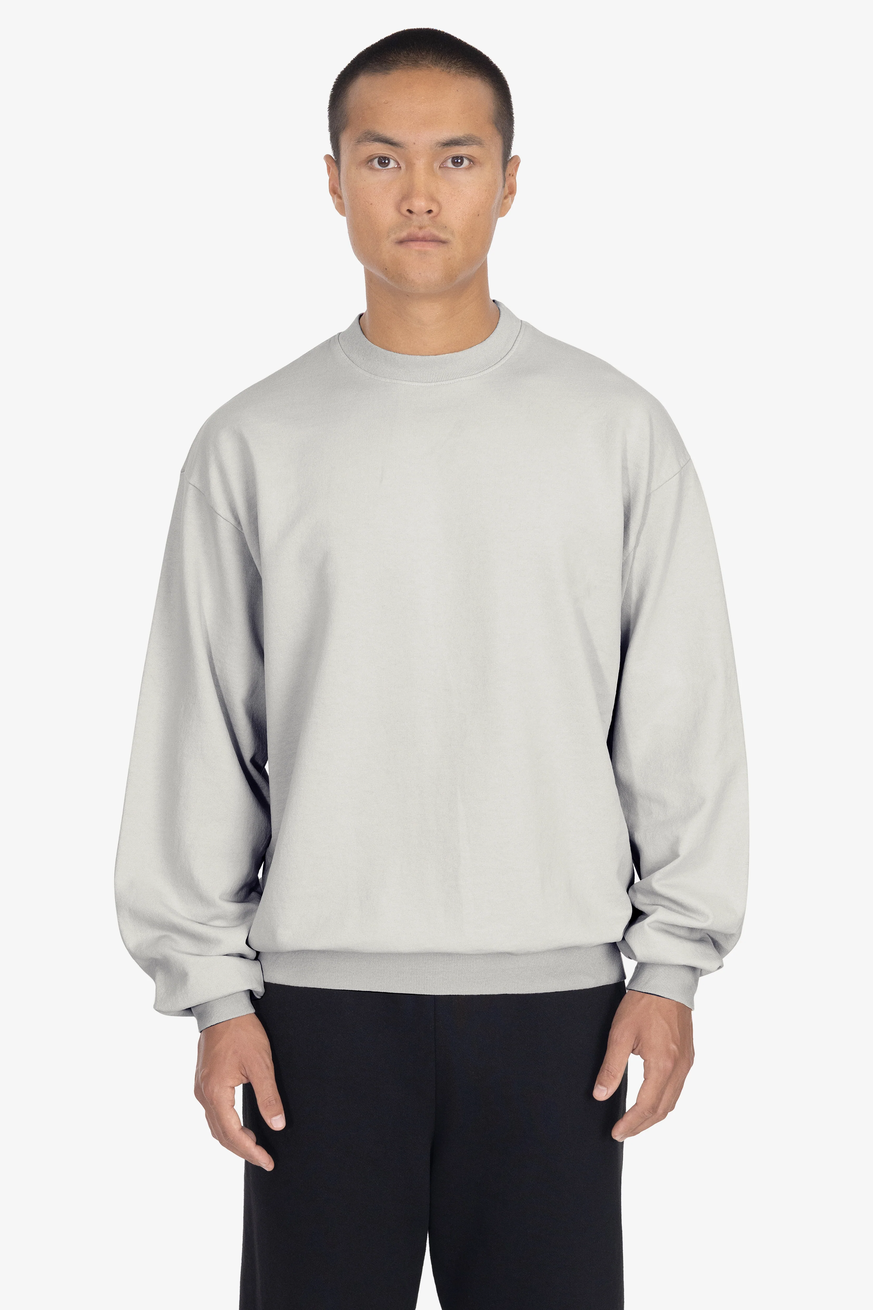 MWT07GD - Long Sleeve Garment Dye French Terry Pullover - Image 5
