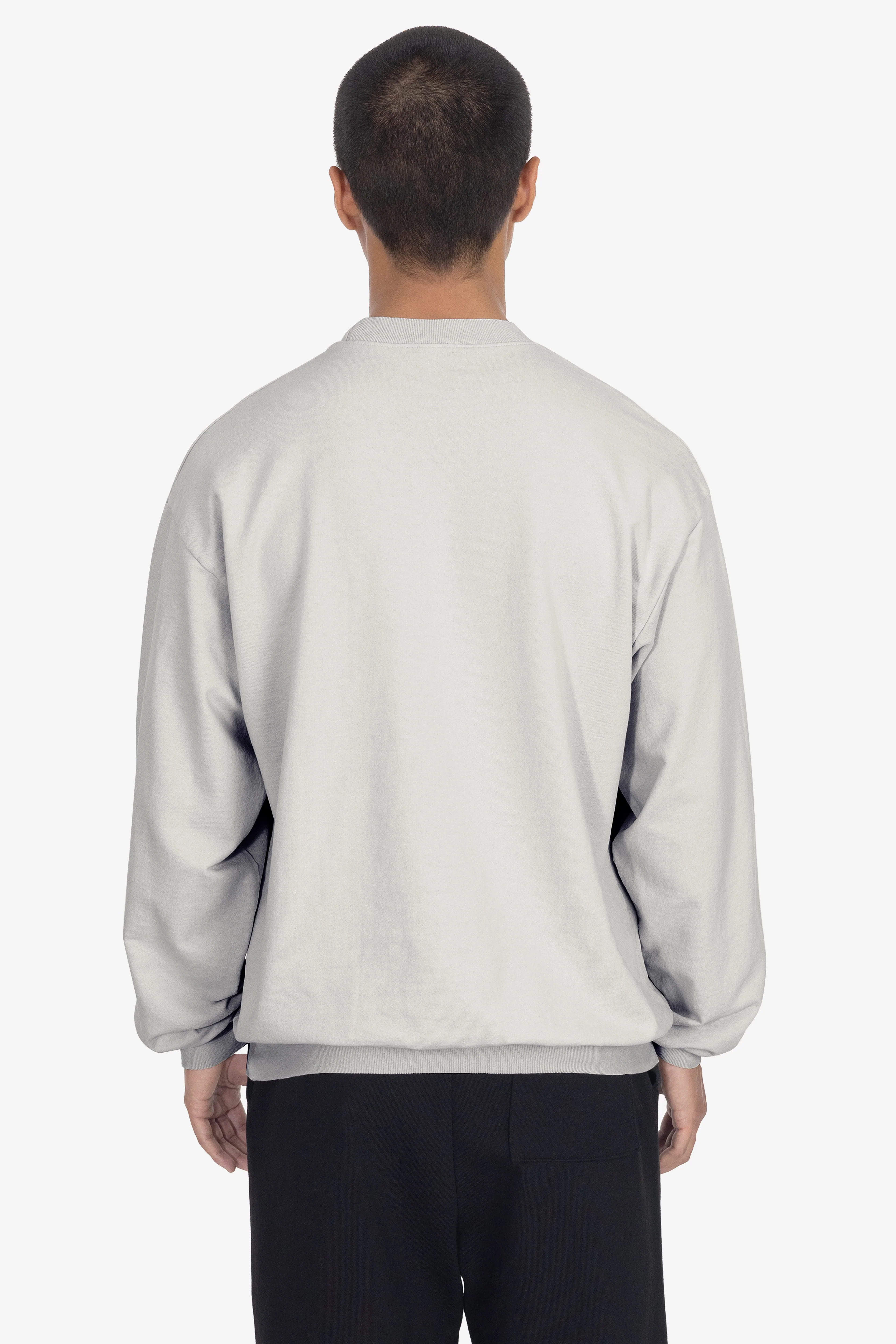MWT07GD - Long Sleeve Garment Dye French Terry Pullover - Image 6