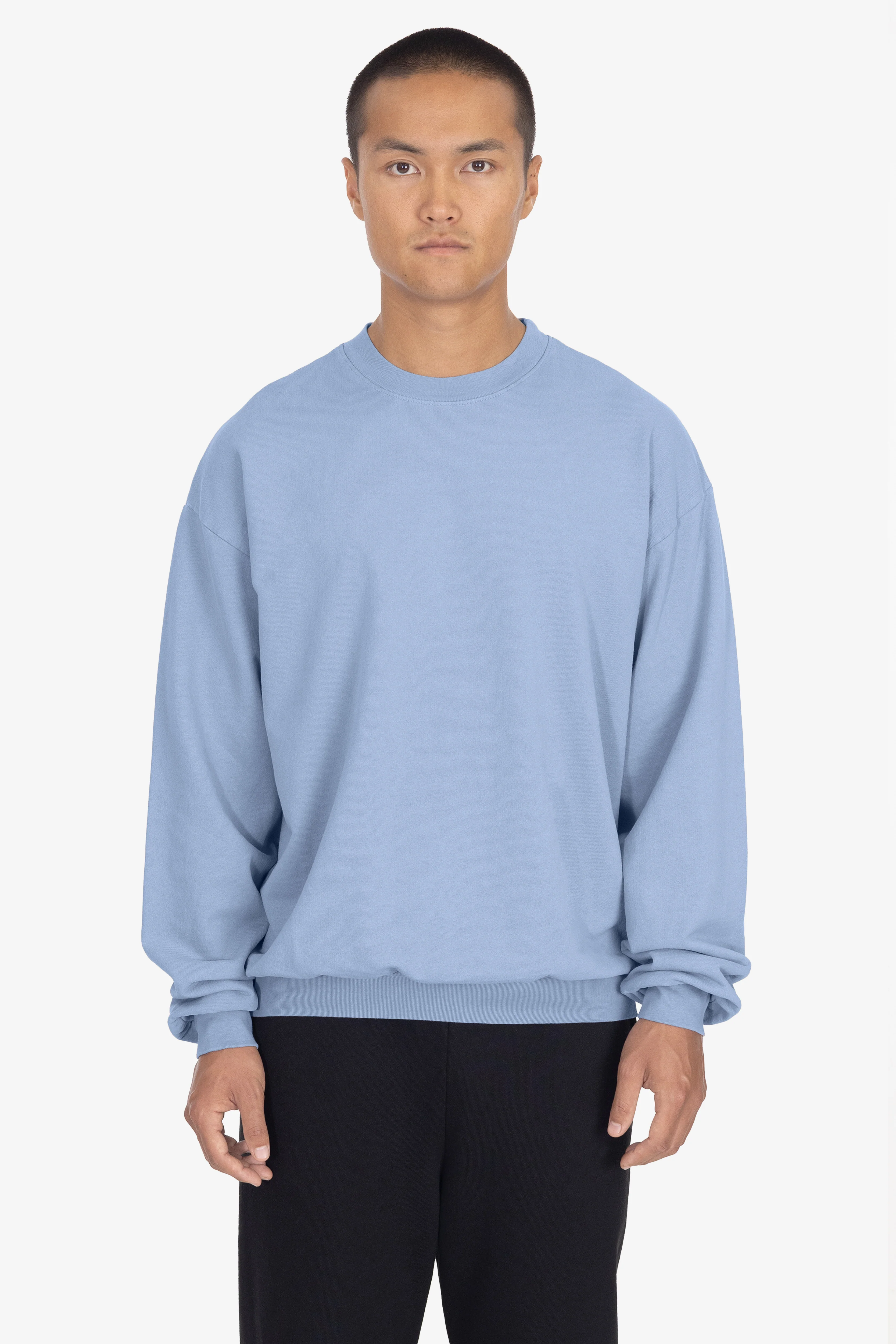 MWT07GD - Long Sleeve Garment Dye French Terry Pullover - Image 7