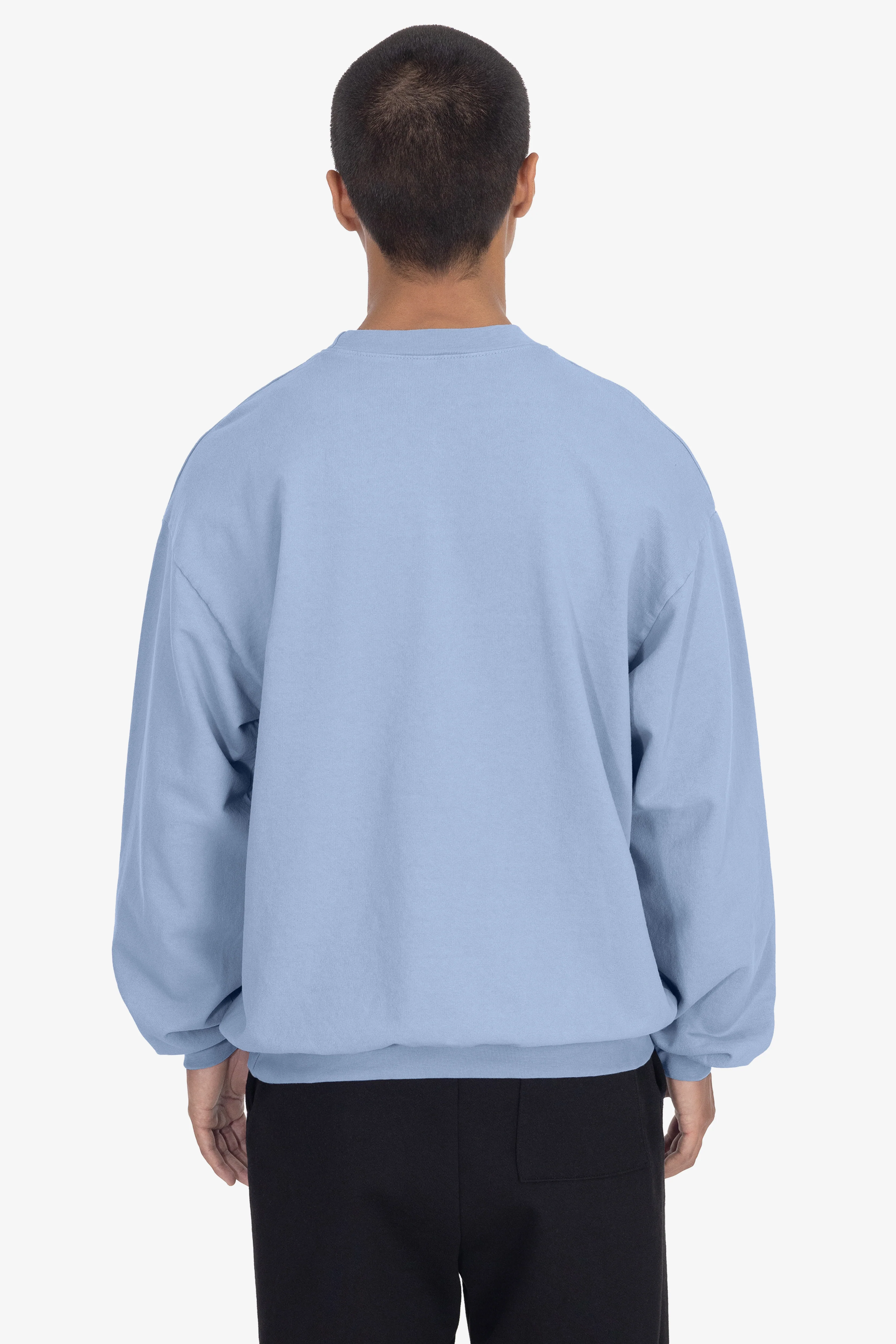MWT07GD - Long Sleeve Garment Dye French Terry Pullover - Image 8