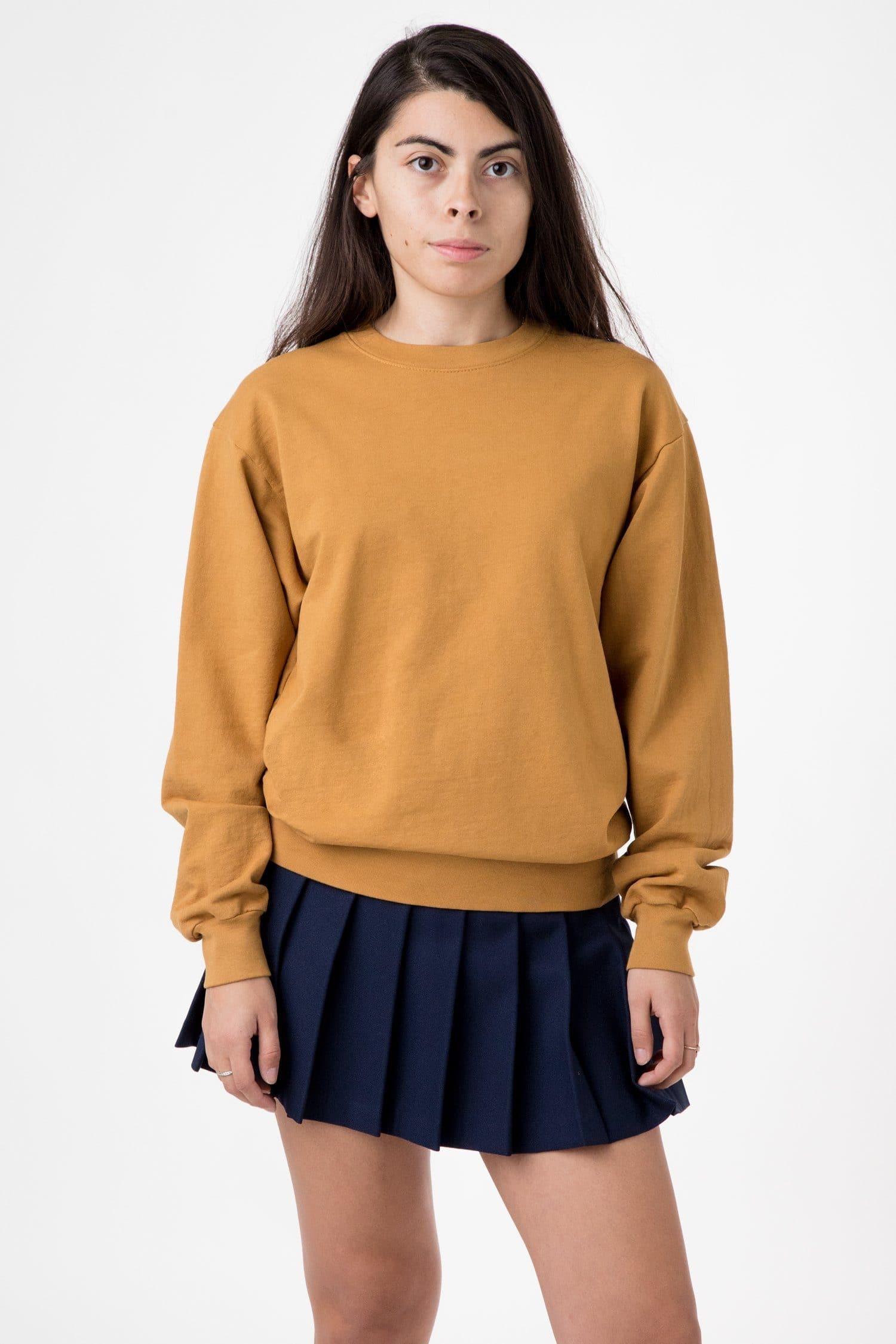 MWT07GD Unisex - Long Sleeve Garment Dye French Terry Pullover - Image 10