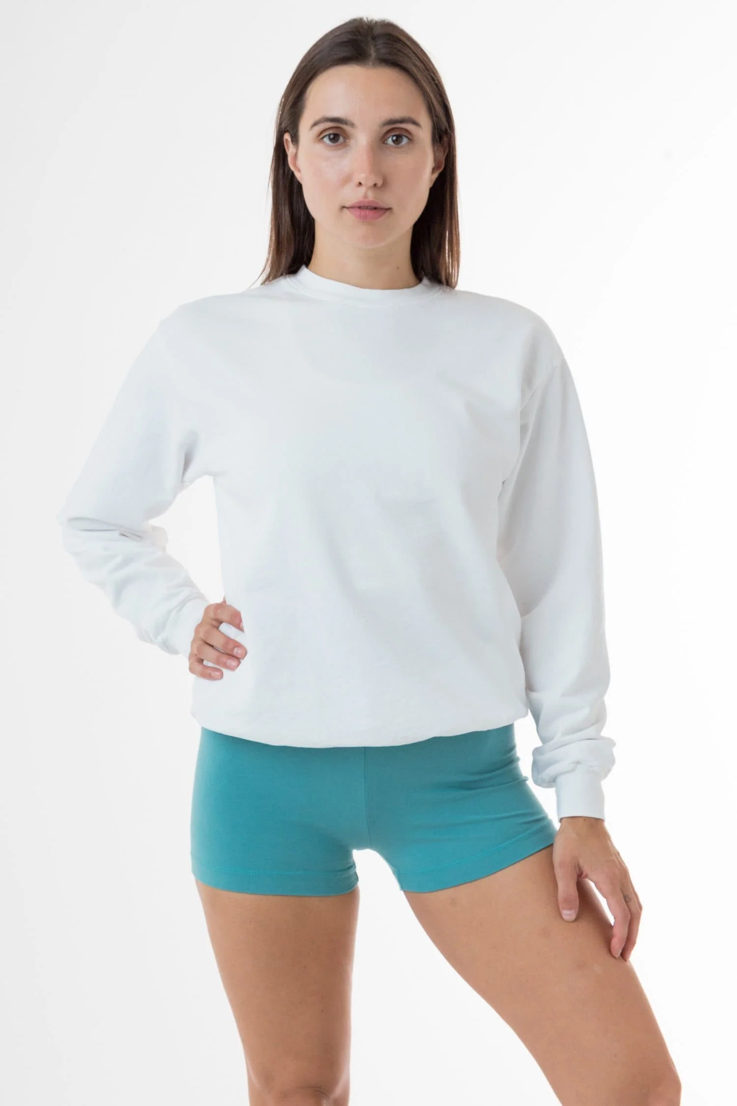 MWT07GD Unisex - Long Sleeve Garment Dye French Terry Pullover - Image 2