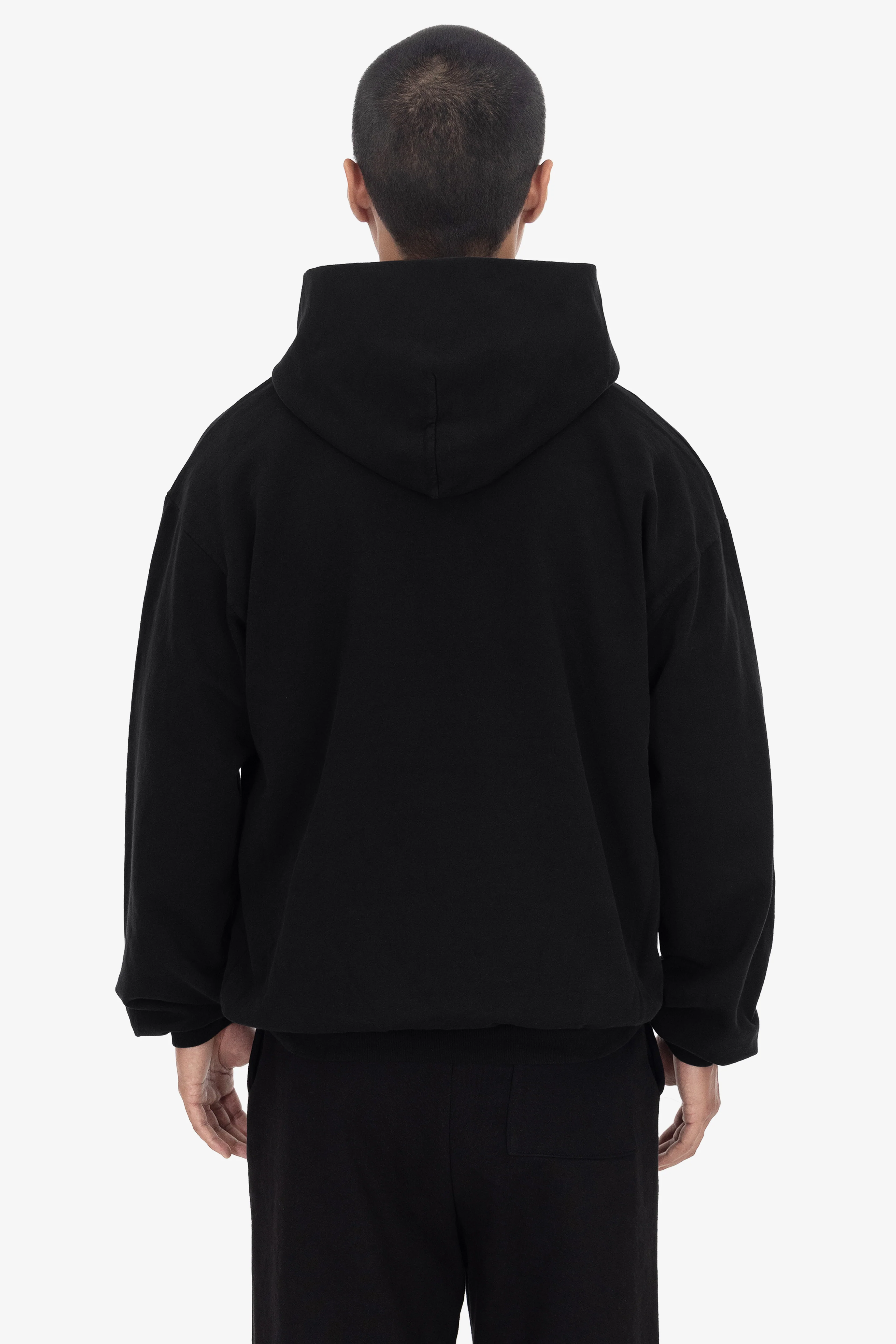 MWT09GD - Long Sleeve Garment Dye French Terry Pullover Hoodie - Image 10