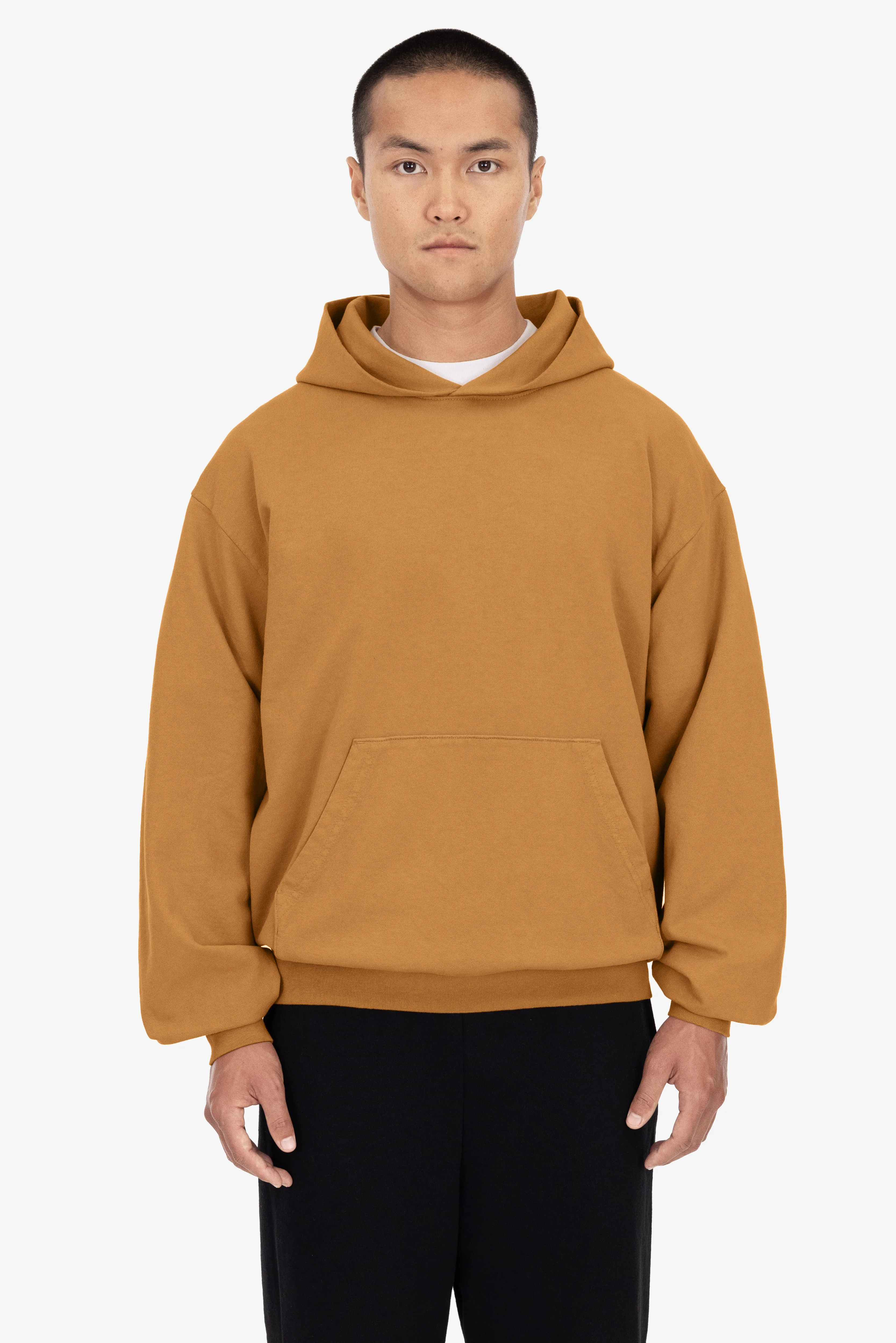 MWT09GD - Long Sleeve Garment Dye French Terry Pullover Hoodie - Image 11