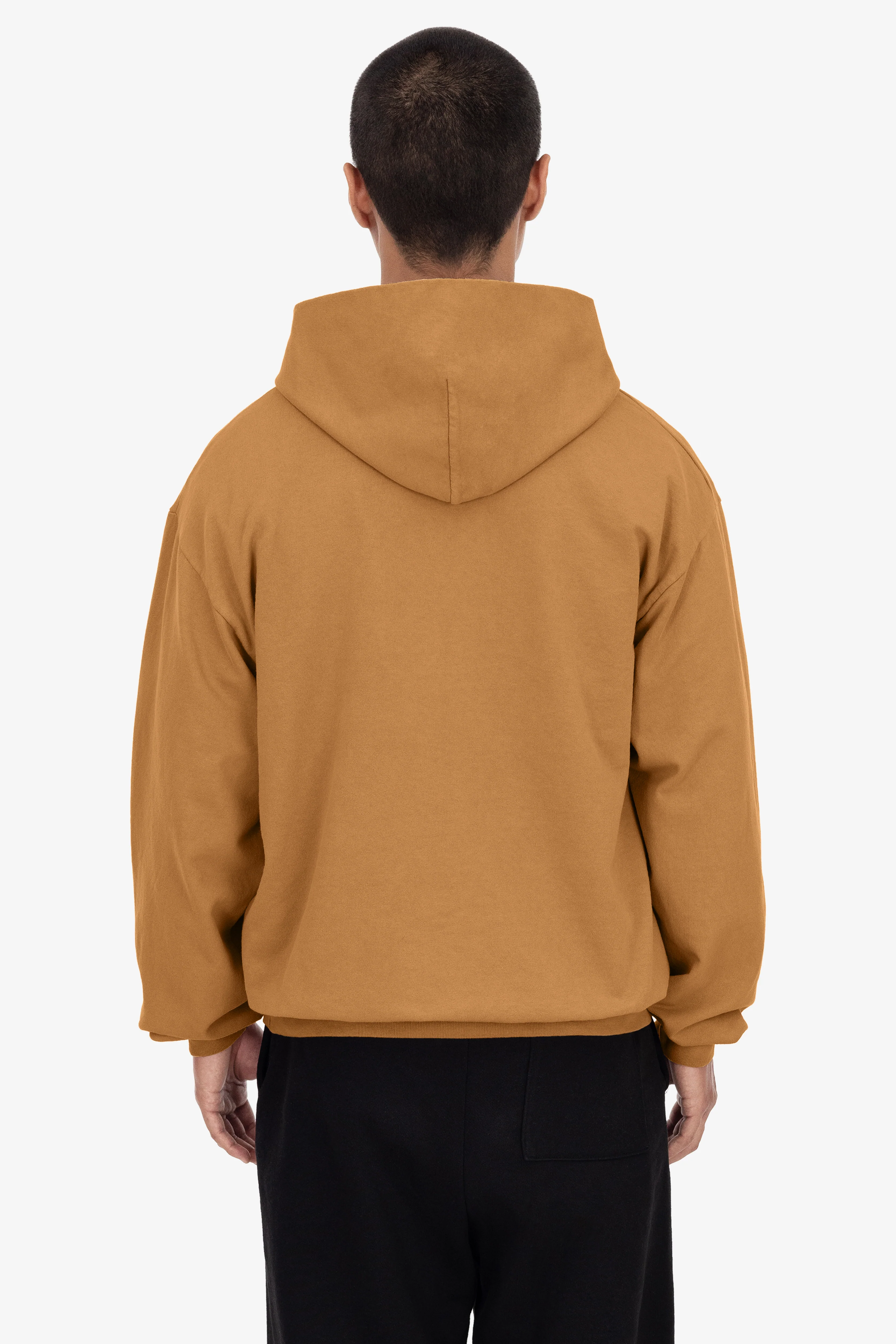MWT09GD - Long Sleeve Garment Dye French Terry Pullover Hoodie - Image 12