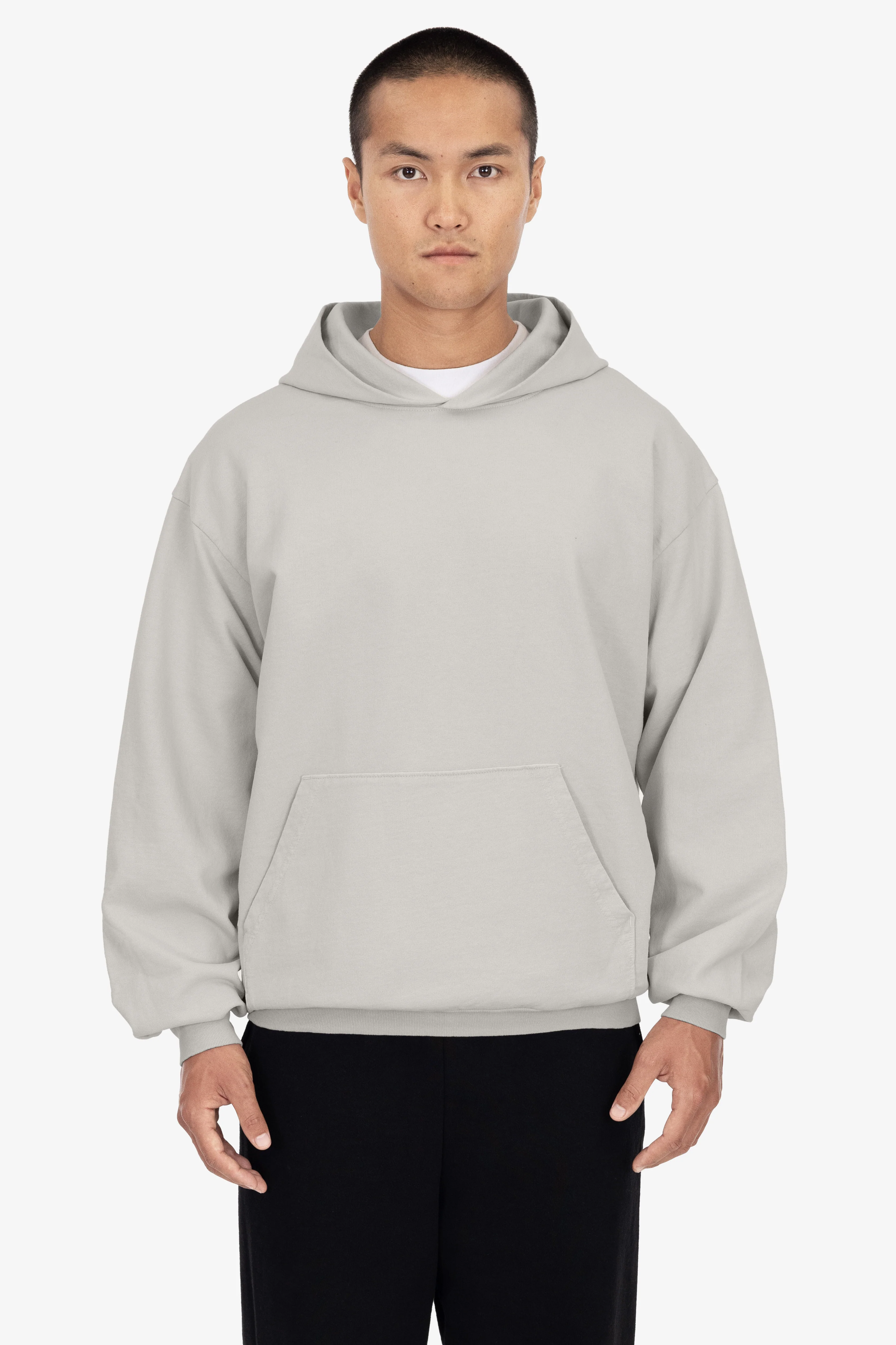 MWT09GD - Long Sleeve Garment Dye French Terry Pullover Hoodie - Image 13