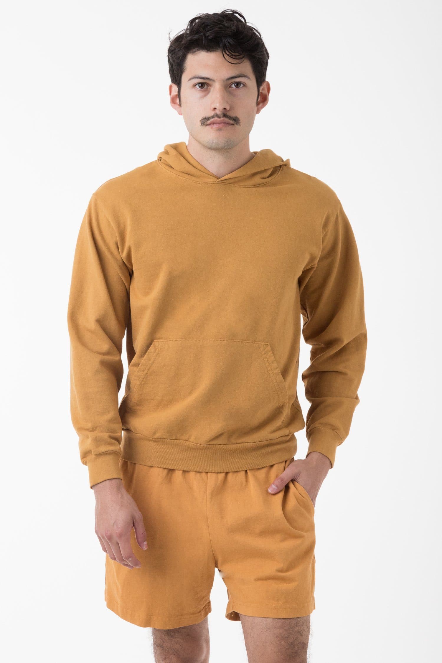 MWT09GD - Long Sleeve Garment Dye French Terry Pullover Hoodie - Image 16