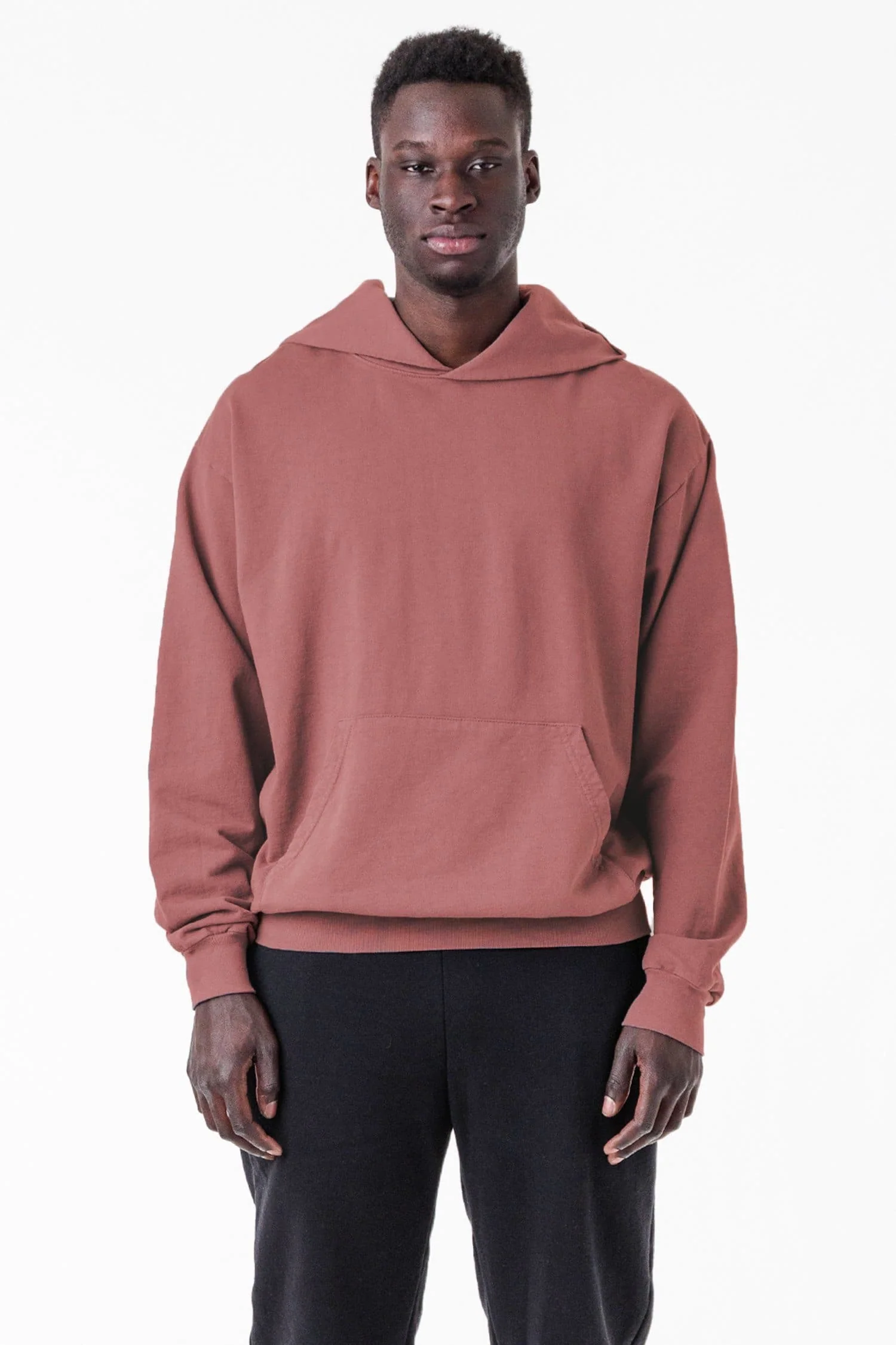MWT09GD - Long Sleeve Garment Dye French Terry Pullover Hoodie - Image 17