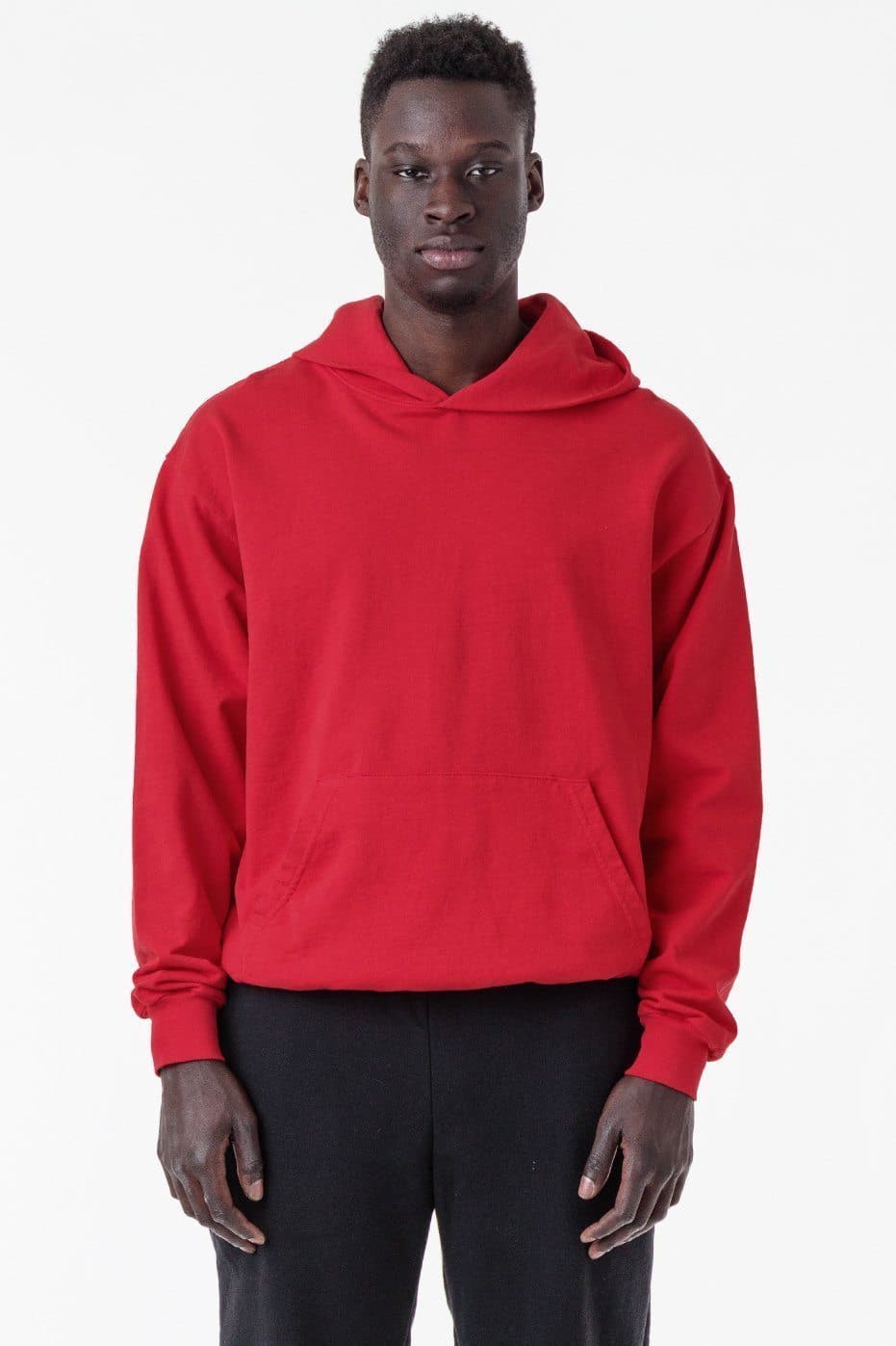 MWT09GD - Long Sleeve Garment Dye French Terry Pullover Hoodie - Image 22