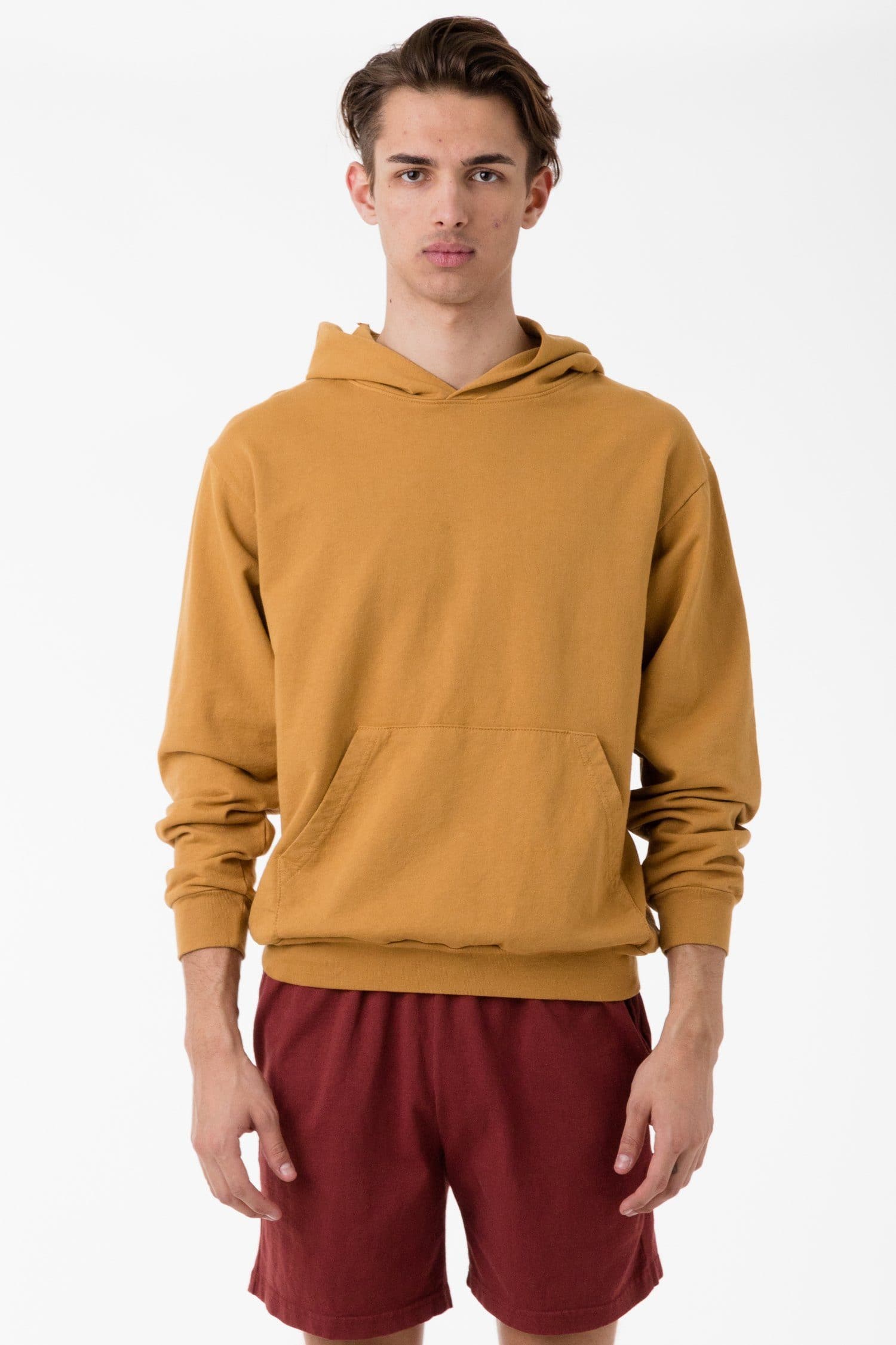 MWT09GD - Long Sleeve Garment Dye French Terry Pullover Hoodie - Image 26