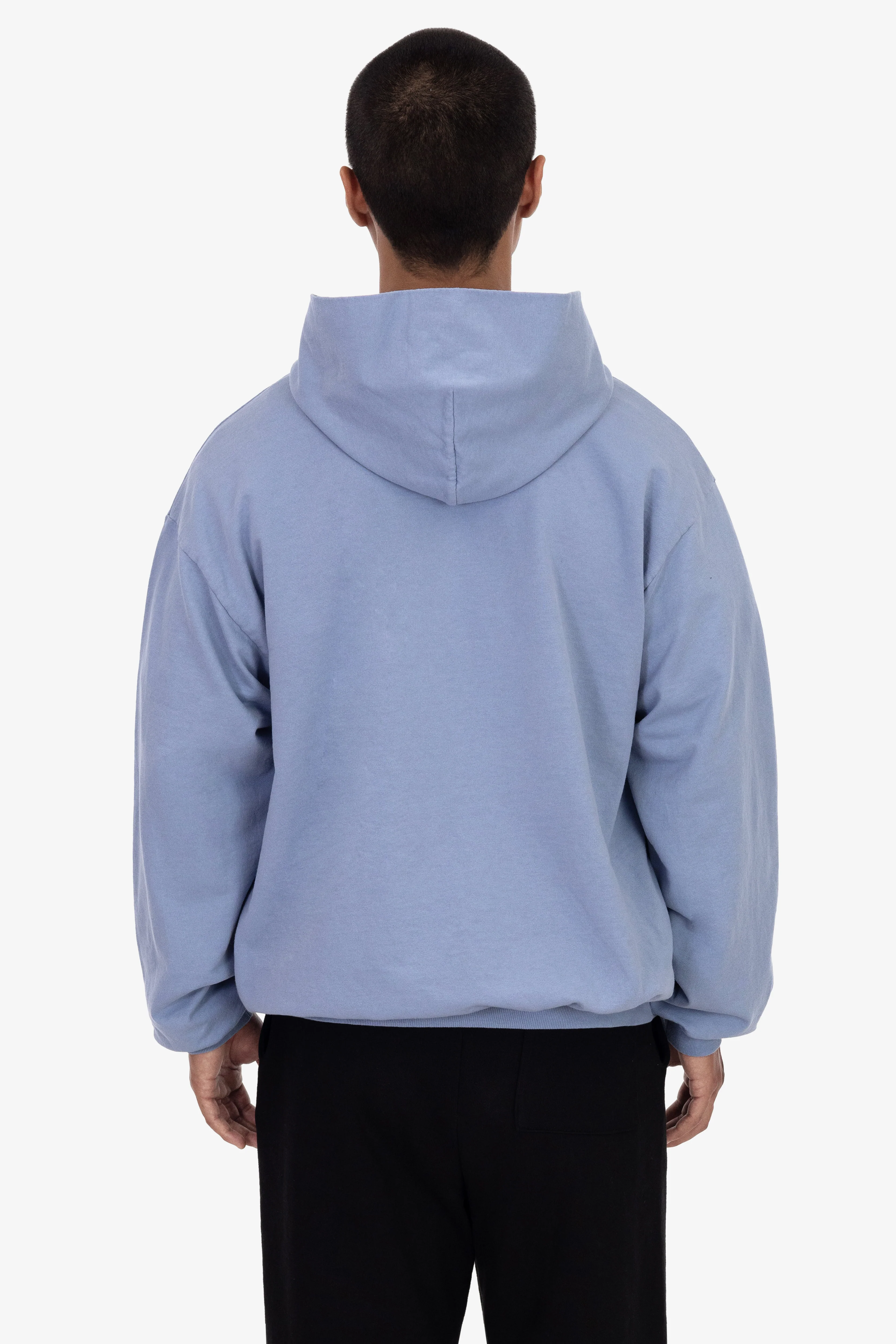 MWT09GD - Long Sleeve Garment Dye French Terry Pullover Hoodie - Image 4
