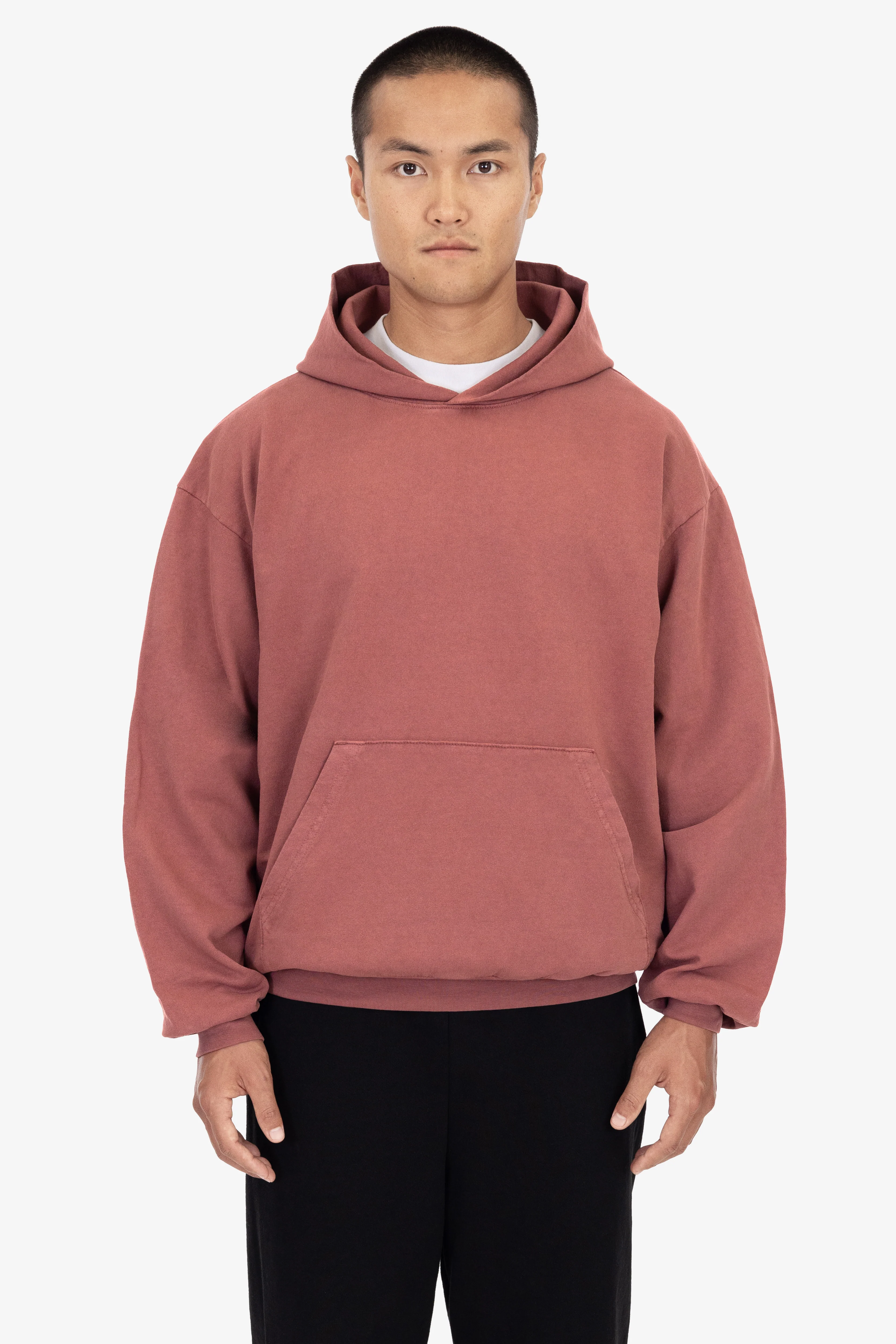 MWT09GD - Long Sleeve Garment Dye French Terry Pullover Hoodie - Image 5