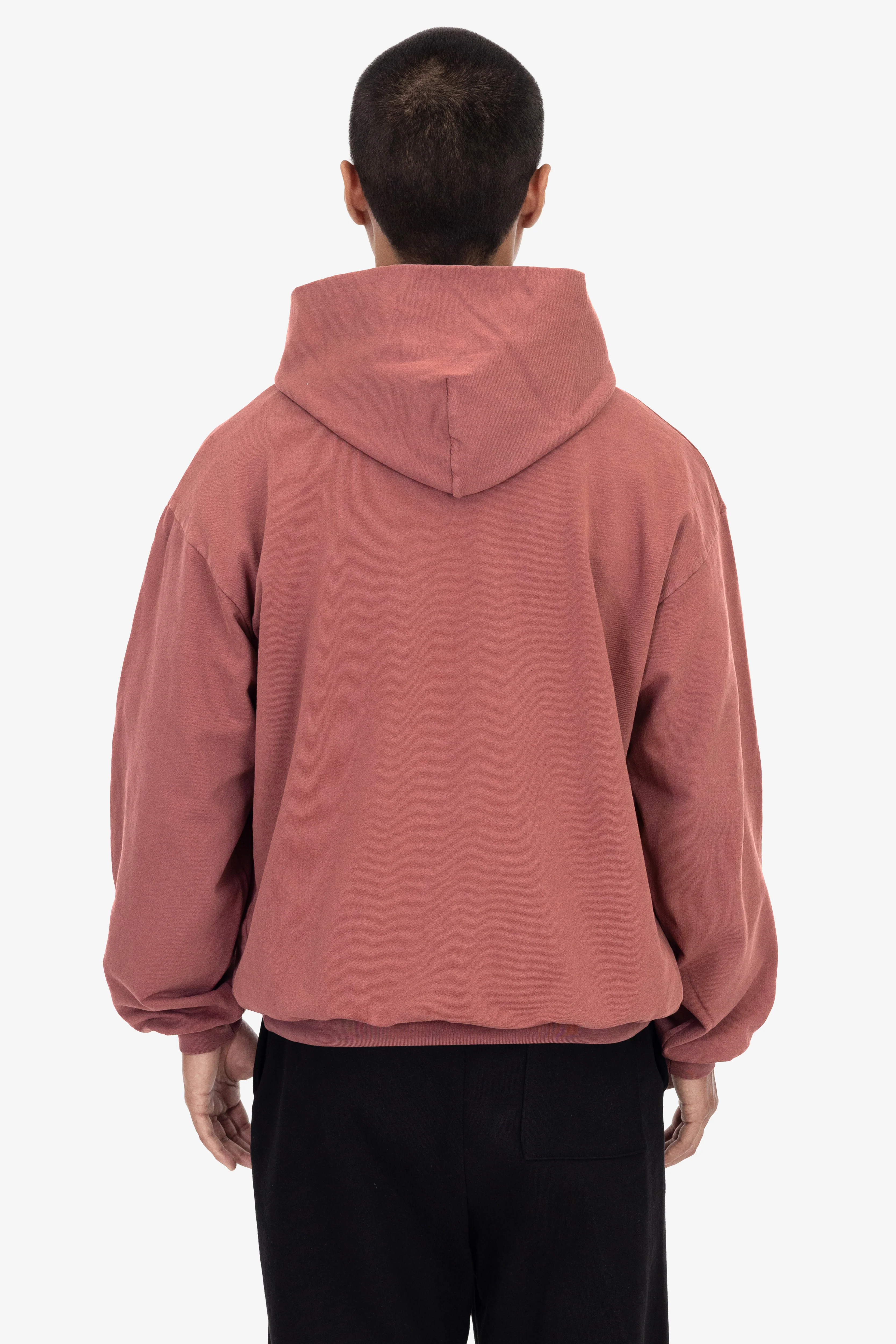 MWT09GD - Long Sleeve Garment Dye French Terry Pullover Hoodie - Image 6